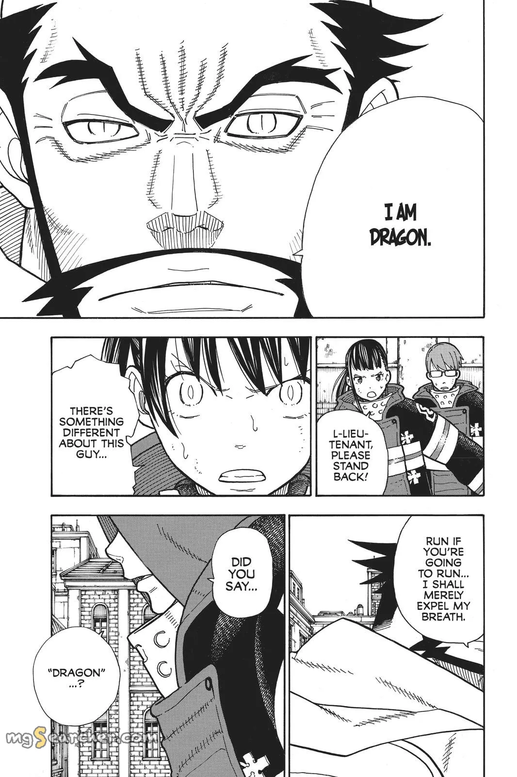 Read Fire Force en Manga Online