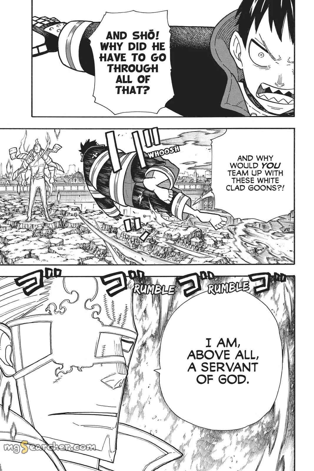 Read Fire Force en Manga Online