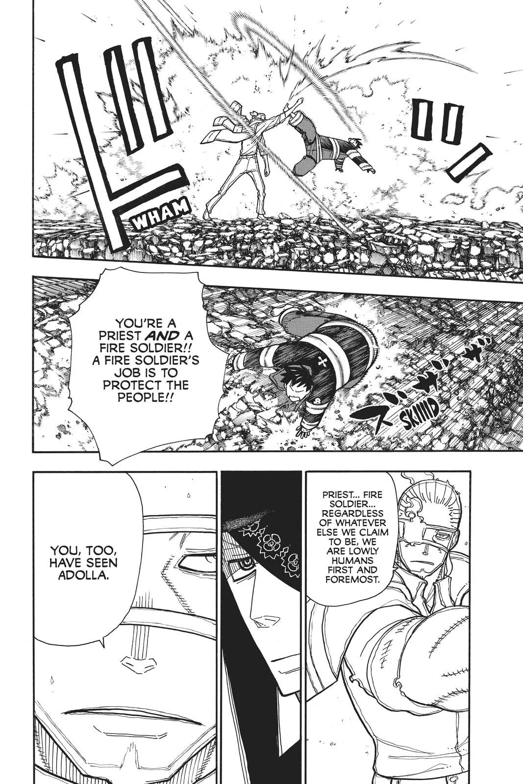 Read Fire Force en Manga Online