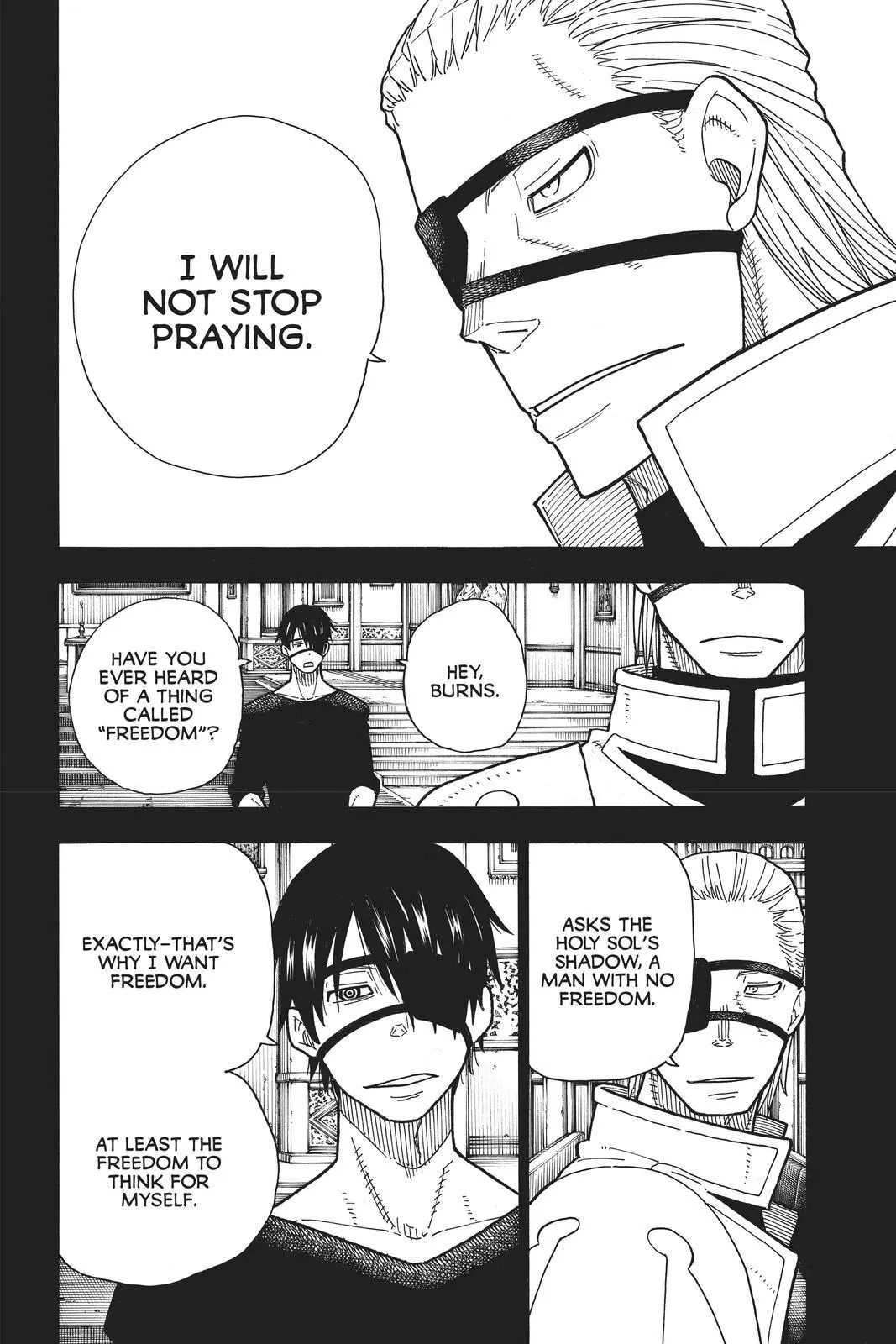 Read Fire Force en Manga Online