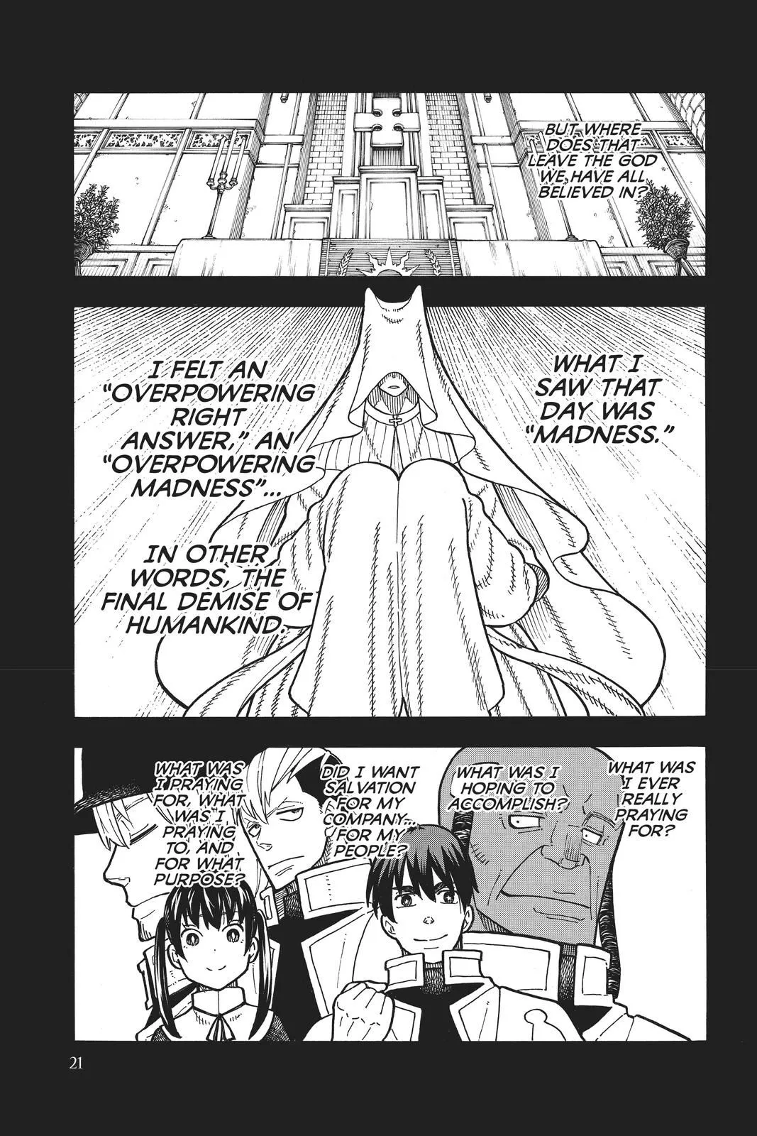 Read Fire Force en Manga Online