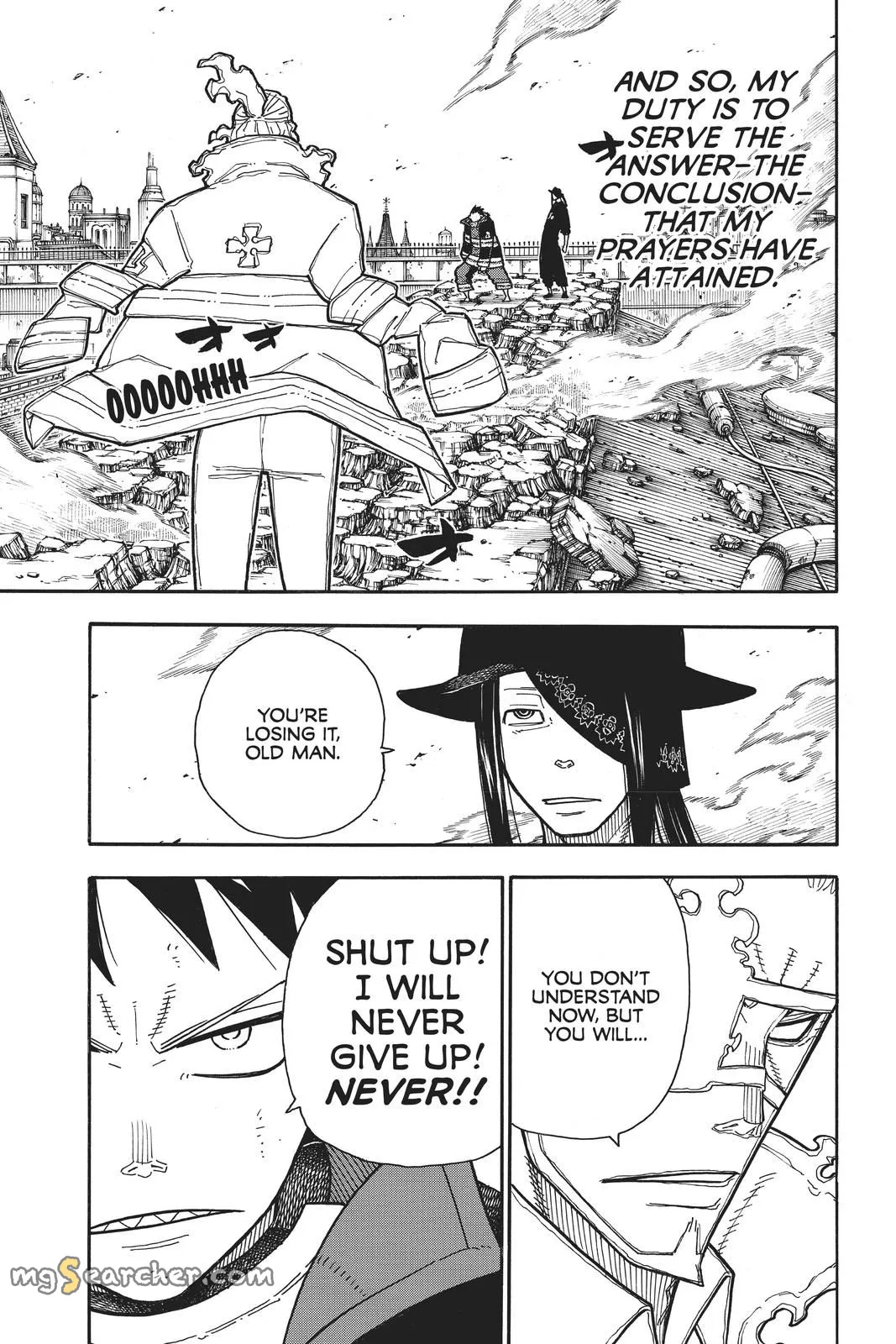 Read Fire Force en Manga Online
