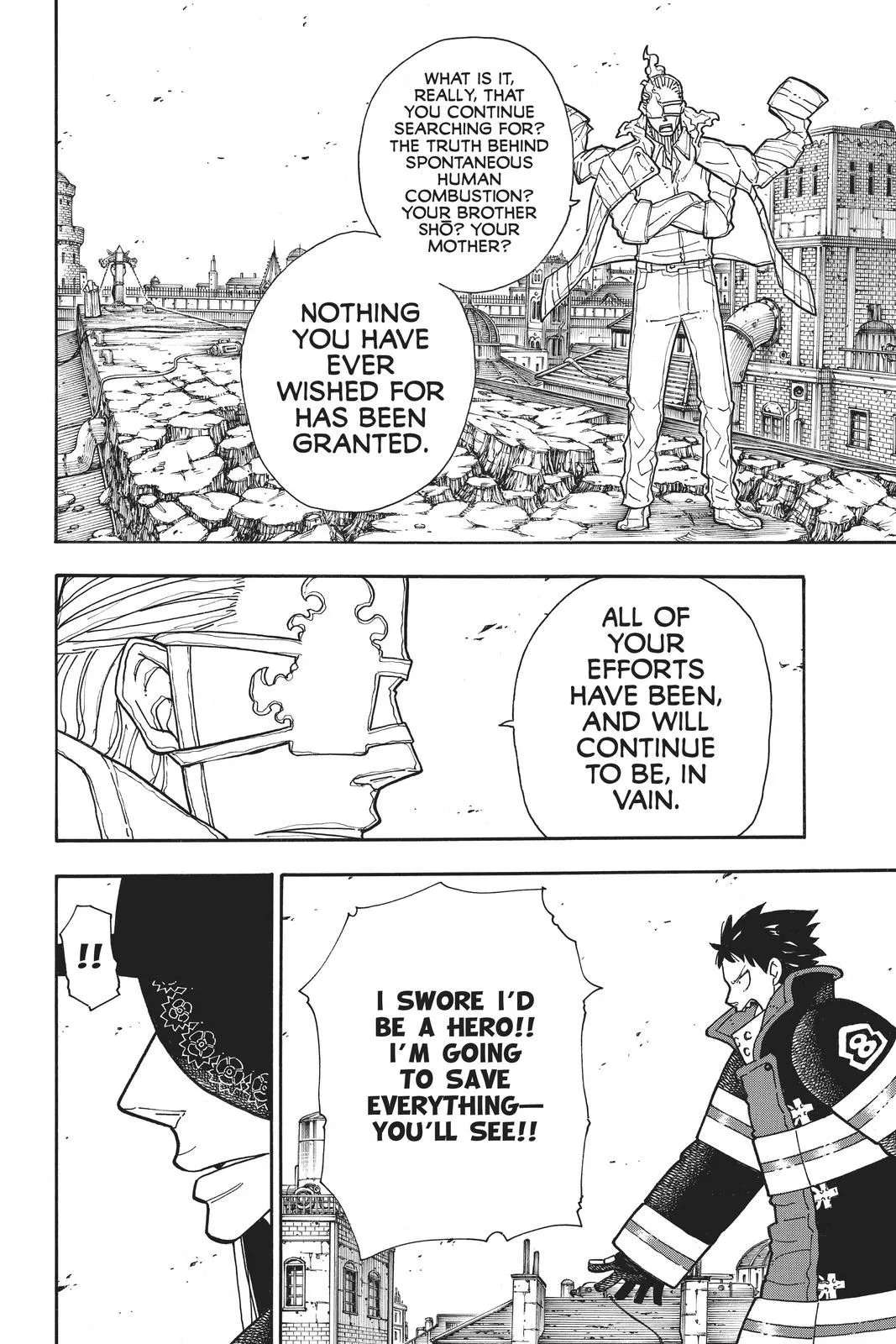 Read Fire Force en Manga Online