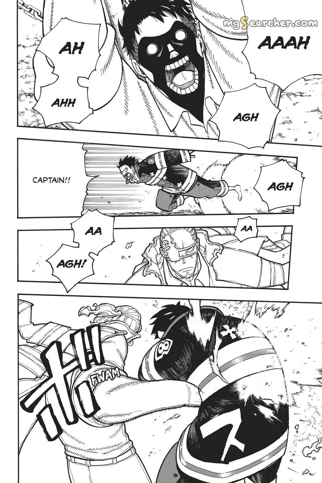 Read Fire Force en Manga Online