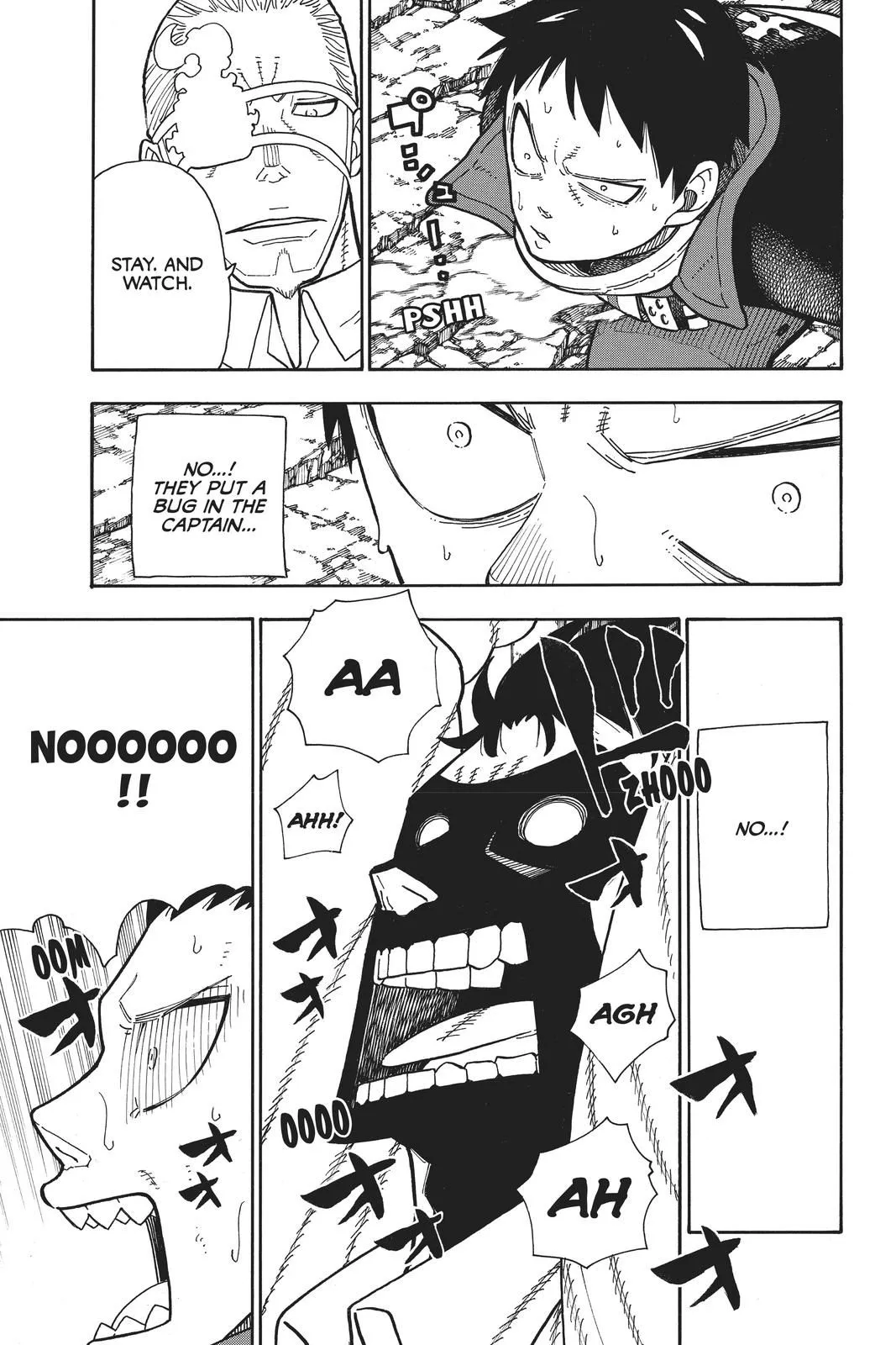 Read Fire Force en Manga Online