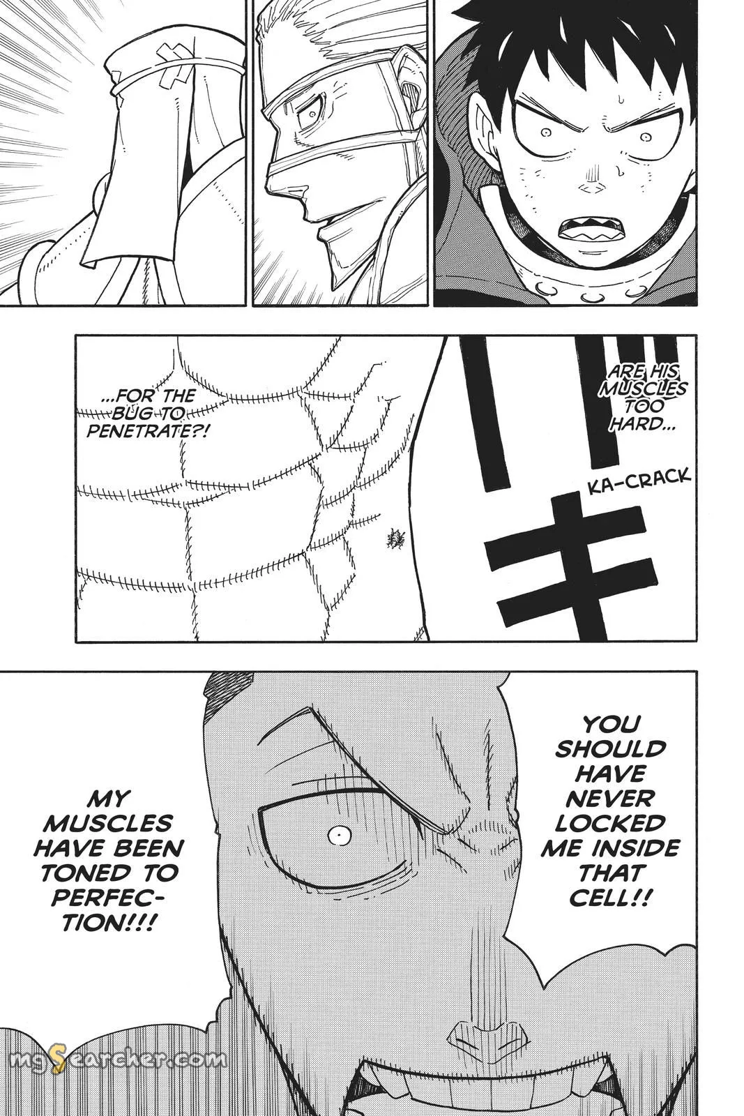 Read Fire Force en Manga Online