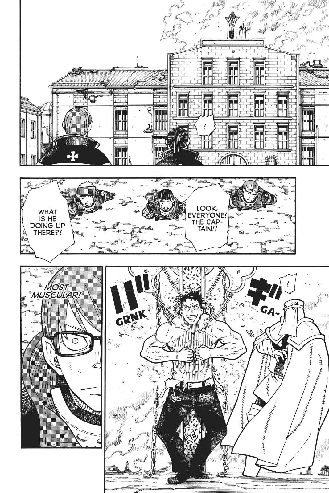 Read Fire Force en Manga Online