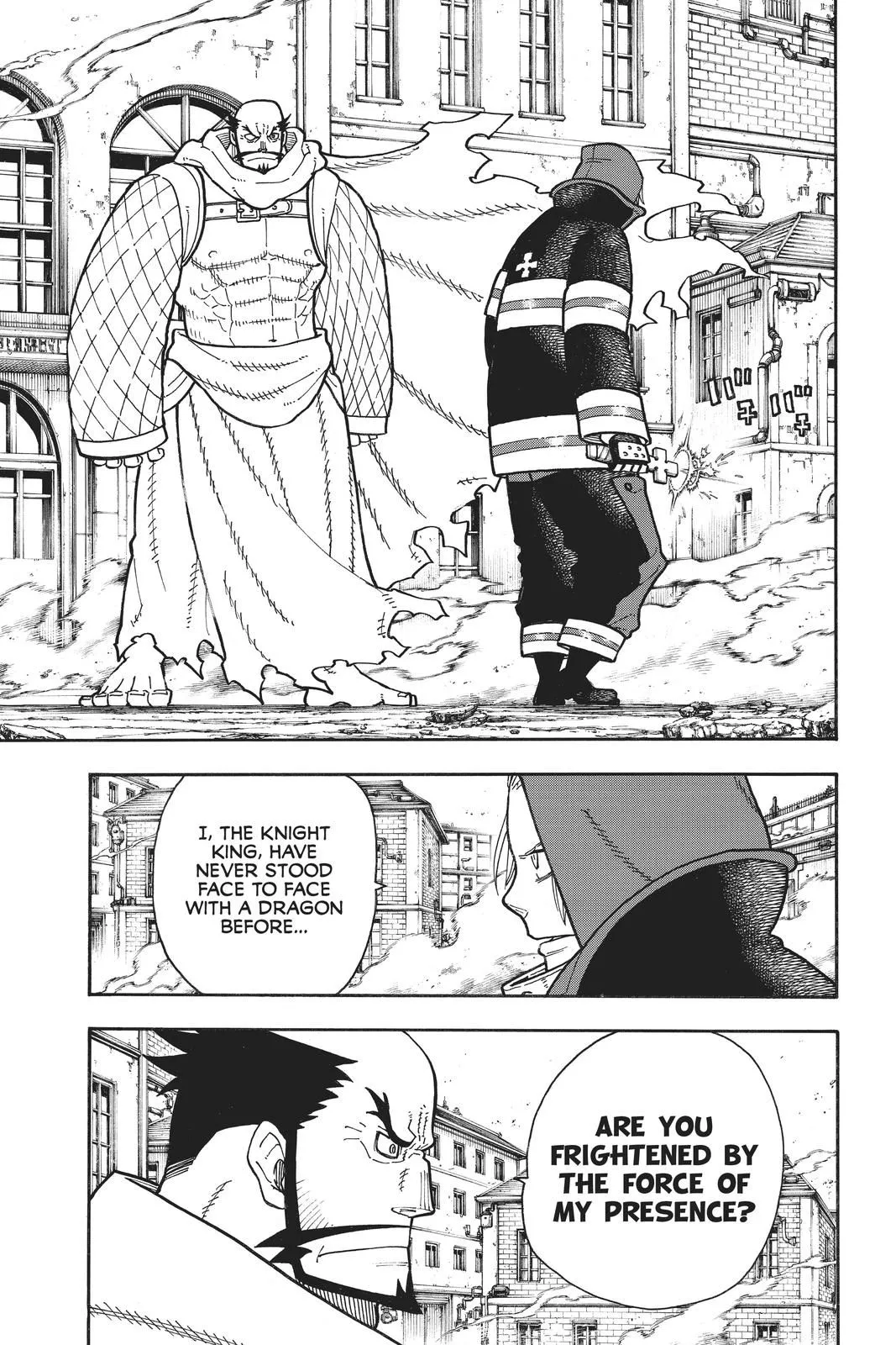 Read Fire Force en Manga Online
