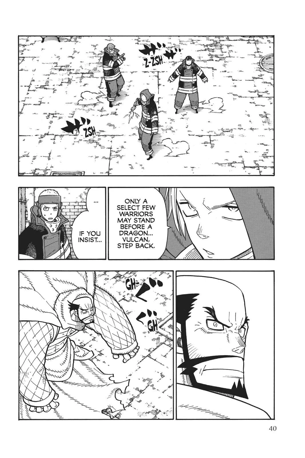 Read Fire Force en Manga Online
