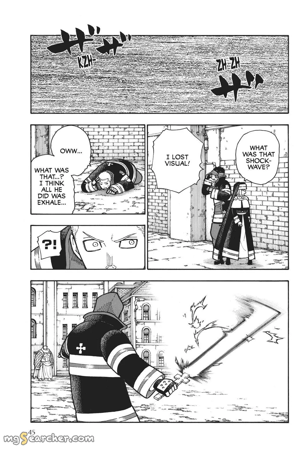 Read Fire Force en Manga Online