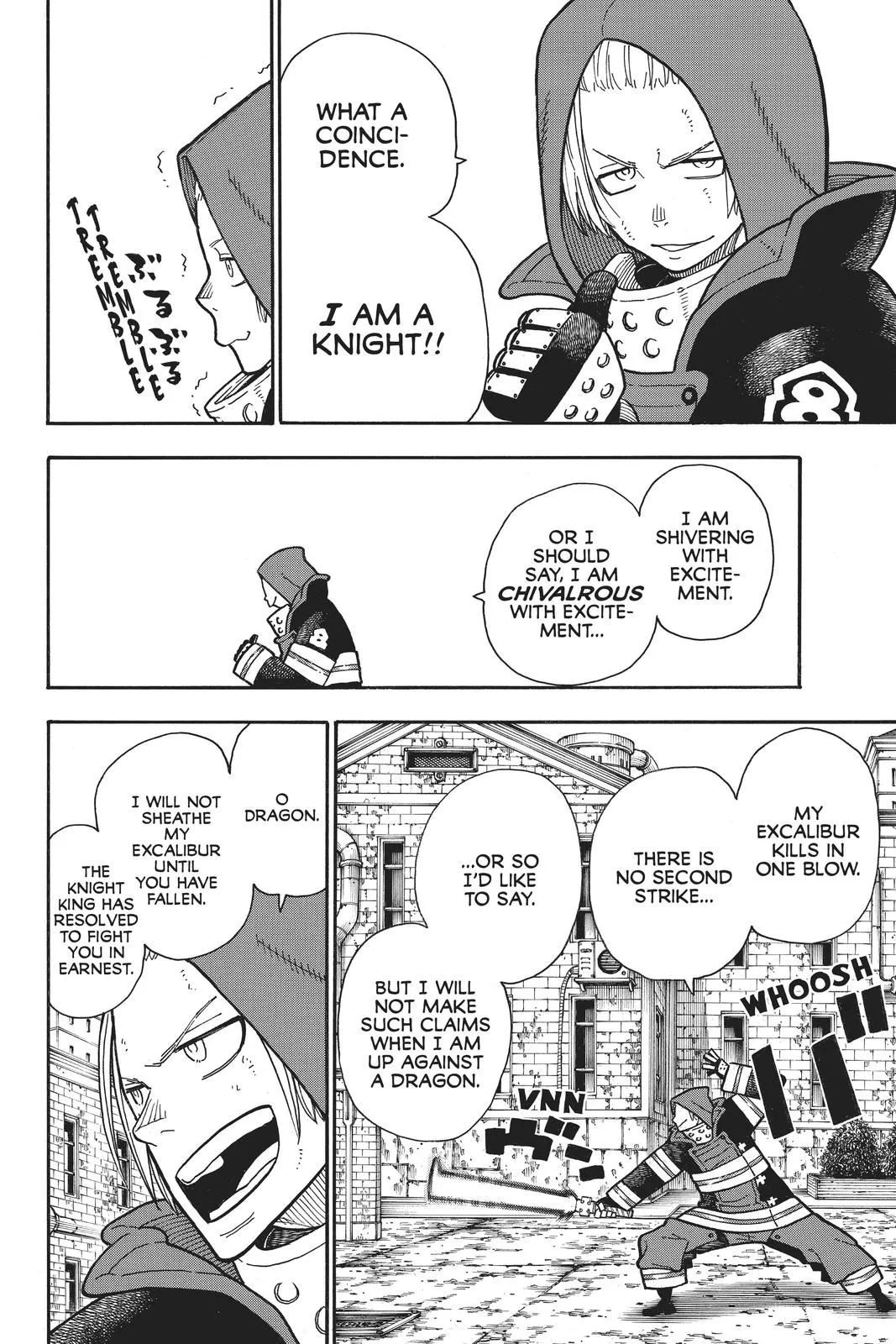 Read Fire Force en Manga Online
