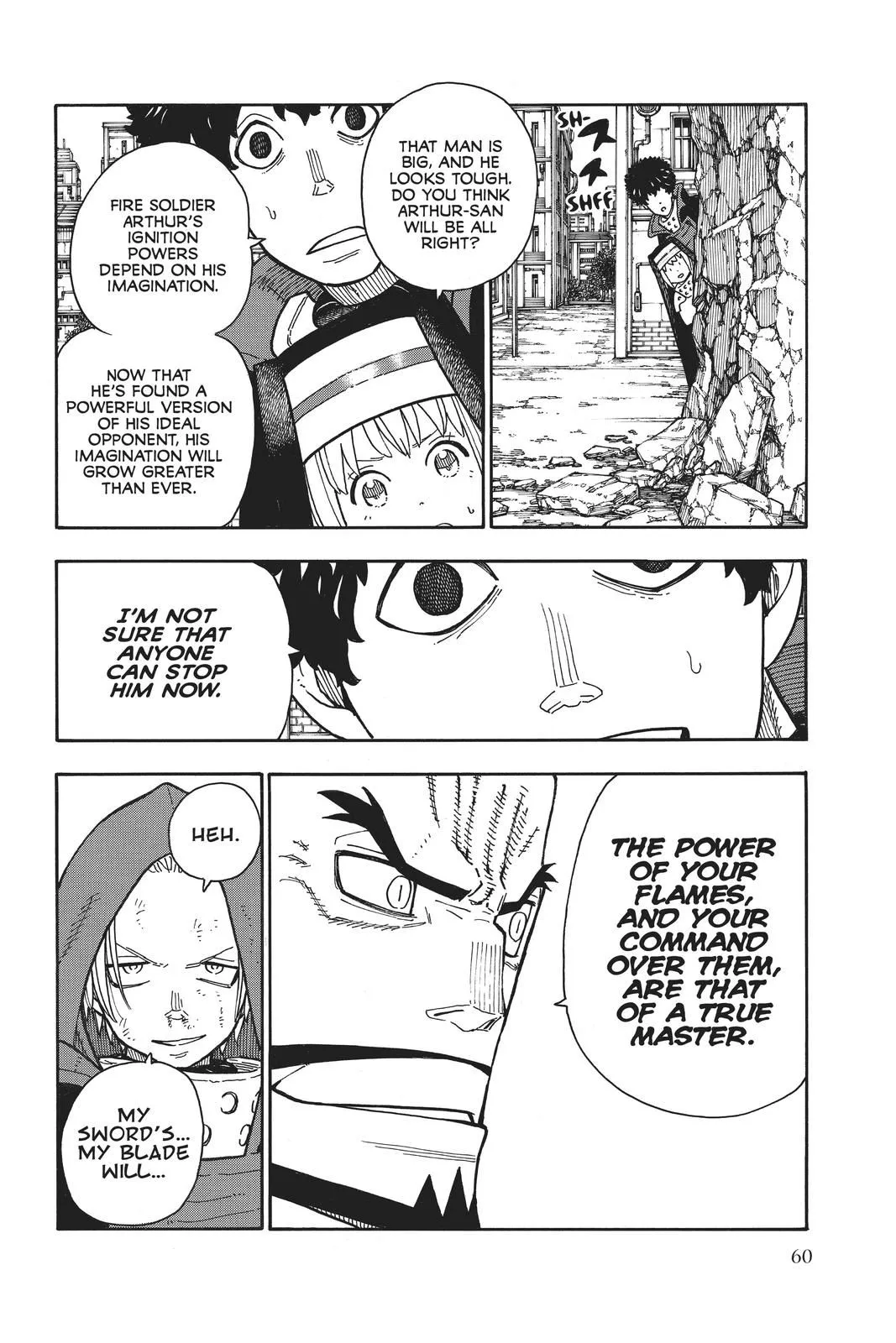 Read Fire Force en Manga Online
