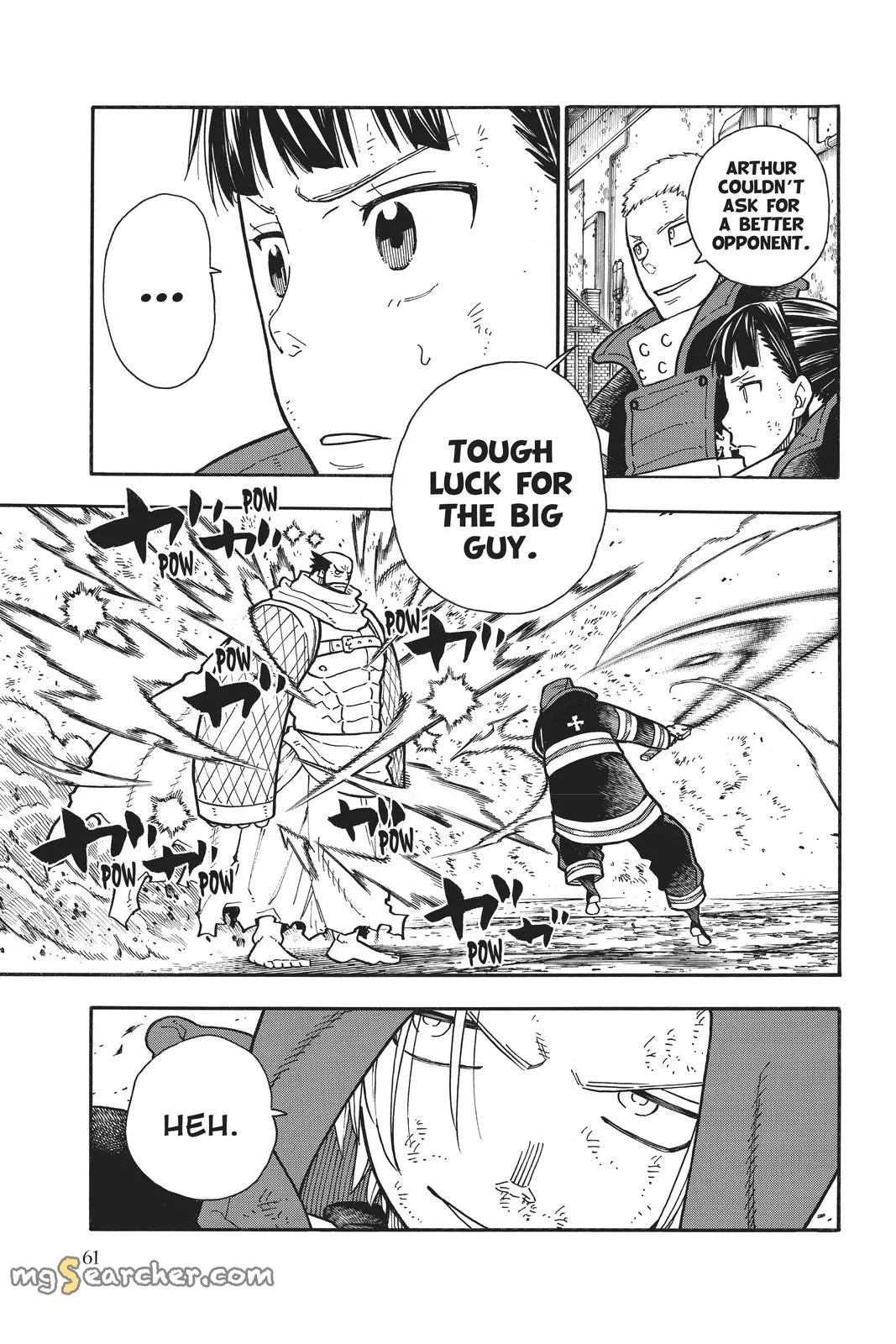 Read Fire Force en Manga Online