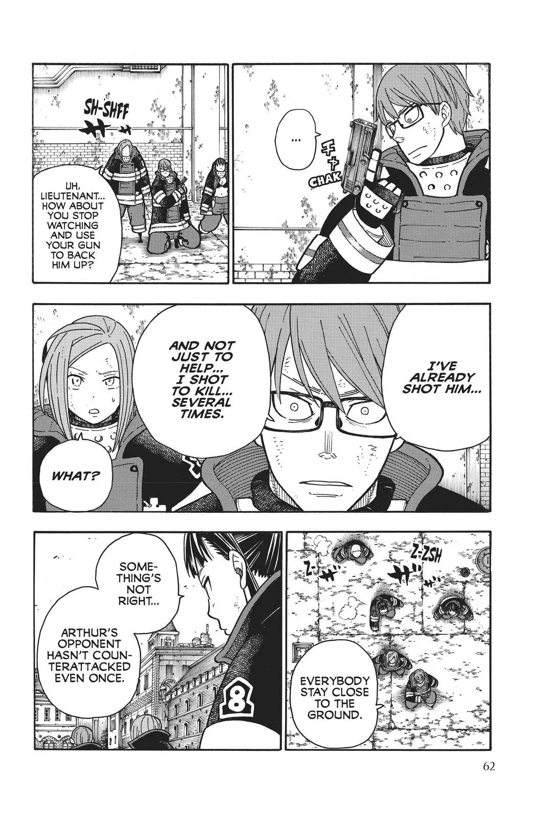 Read Fire Force en Manga Online