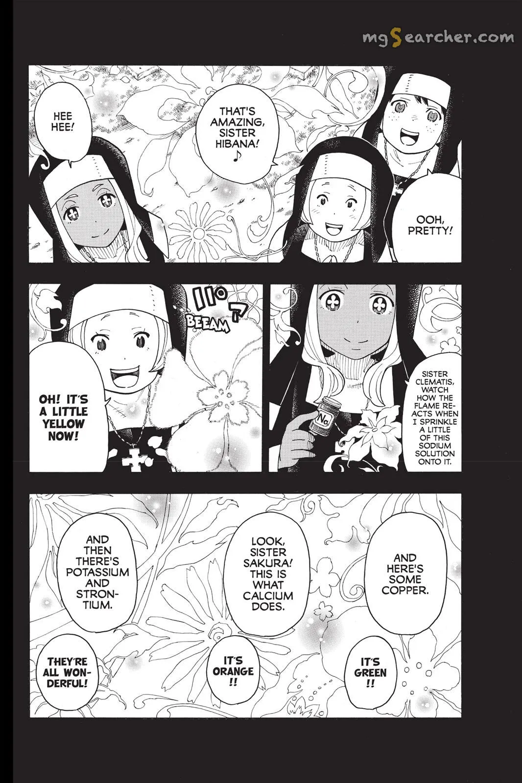 Read Fire Force en Manga Online