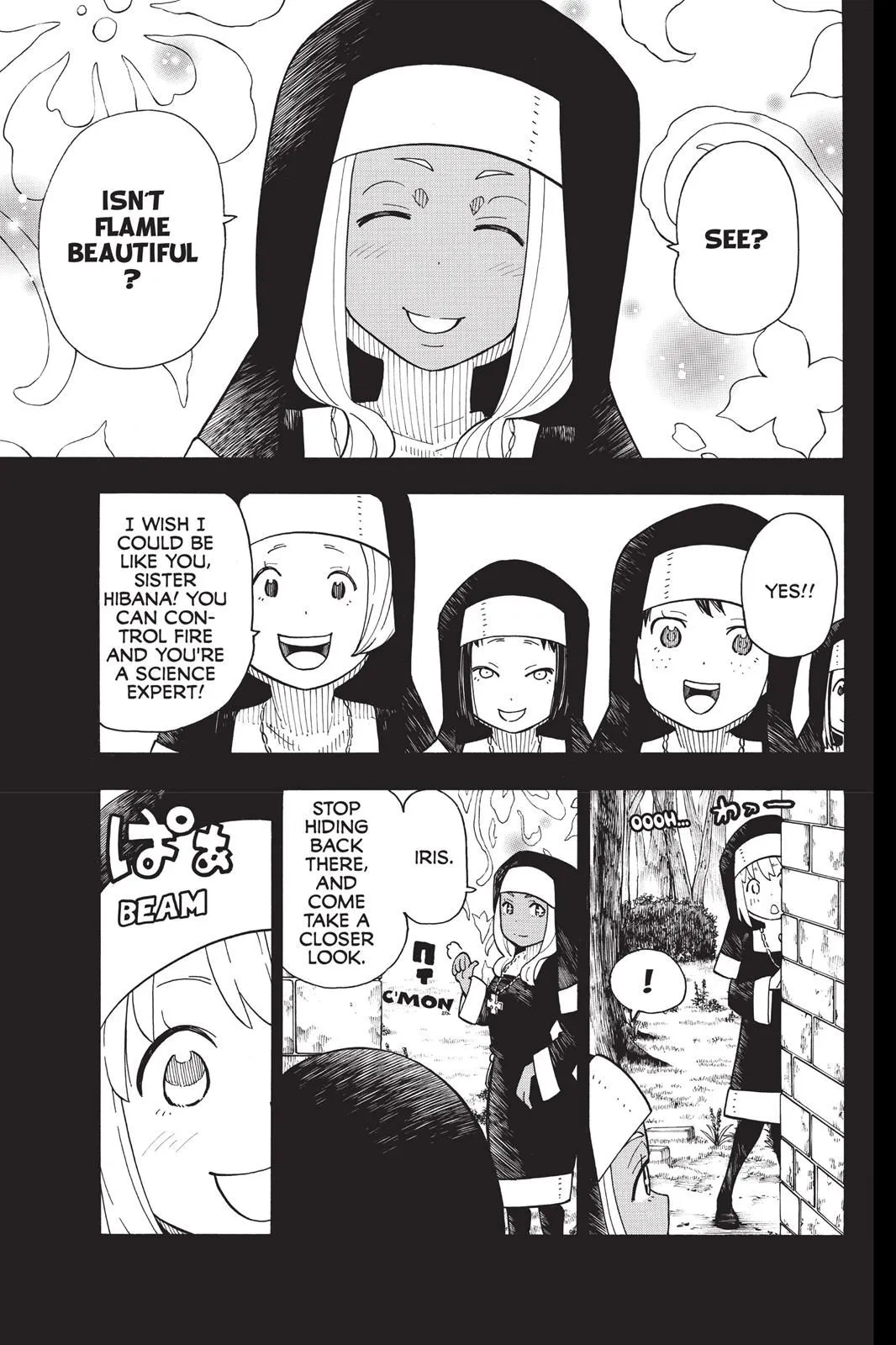 Read Fire Force en Manga Online