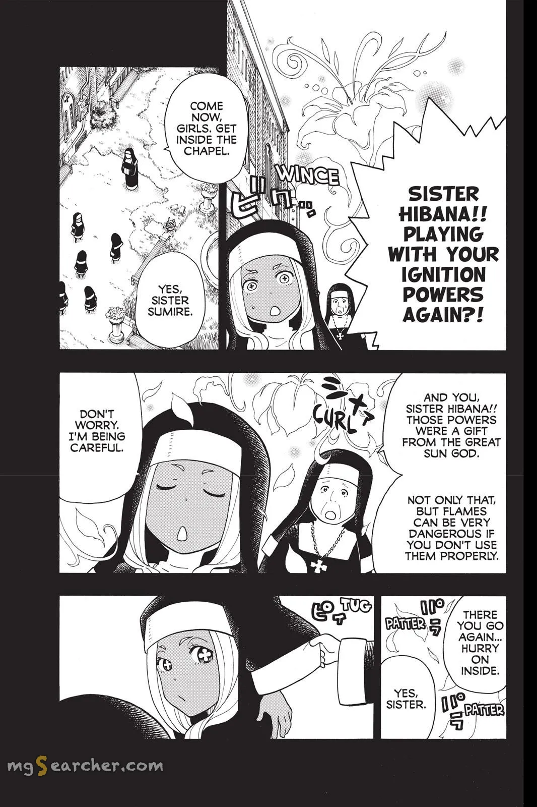 Read Fire Force en Manga Online