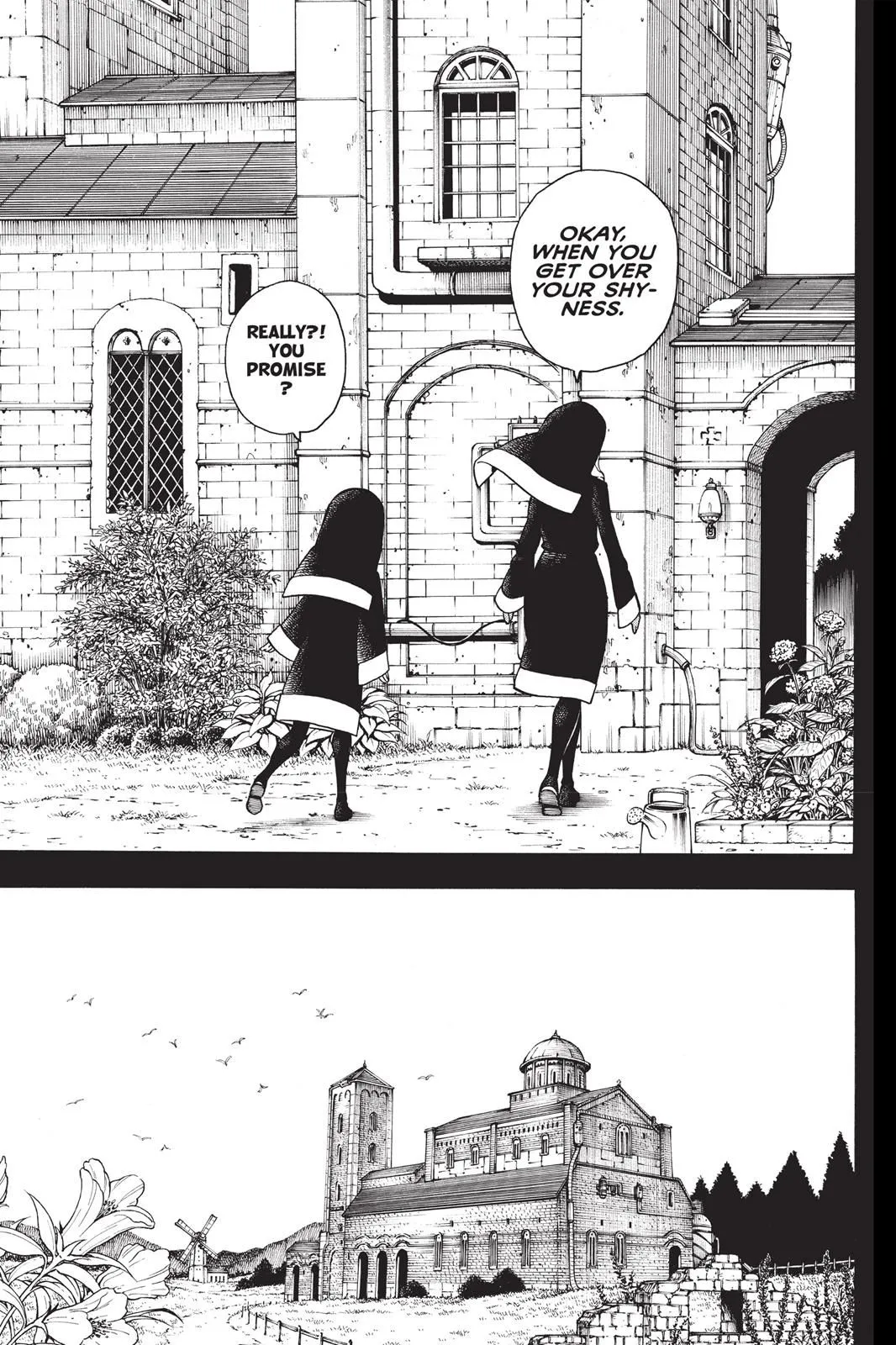 Read Fire Force en Manga Online