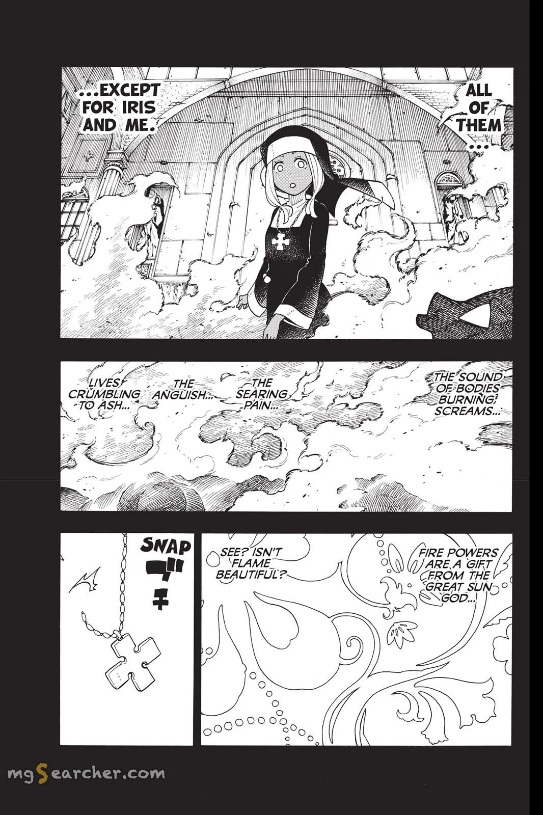 Read Fire Force en Manga Online