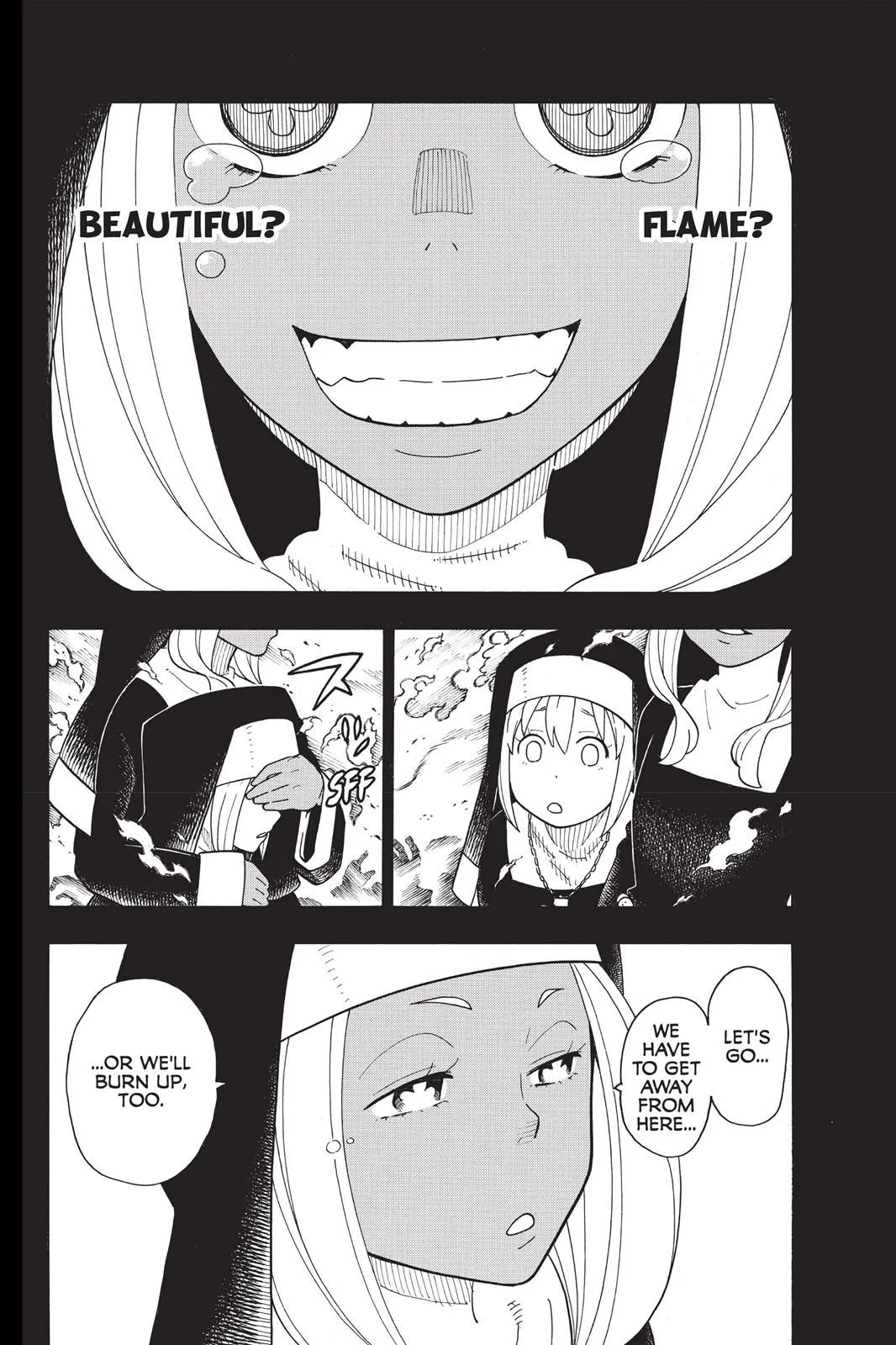 Read Fire Force en Manga Online