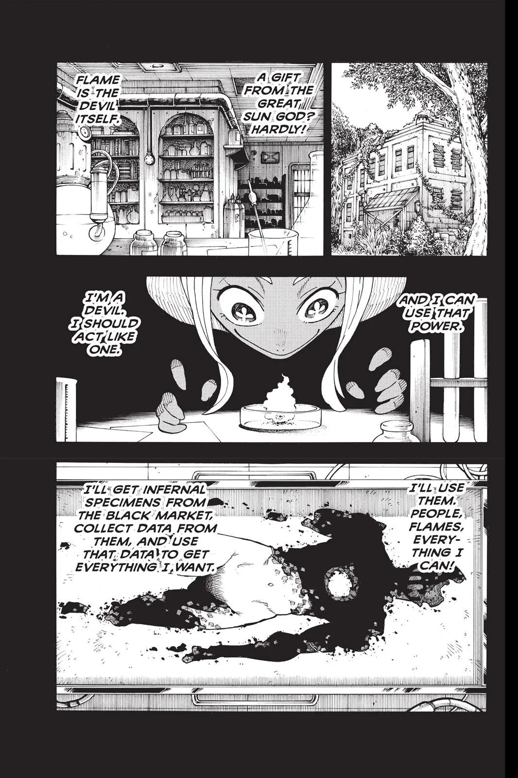 Read Fire Force en Manga Online
