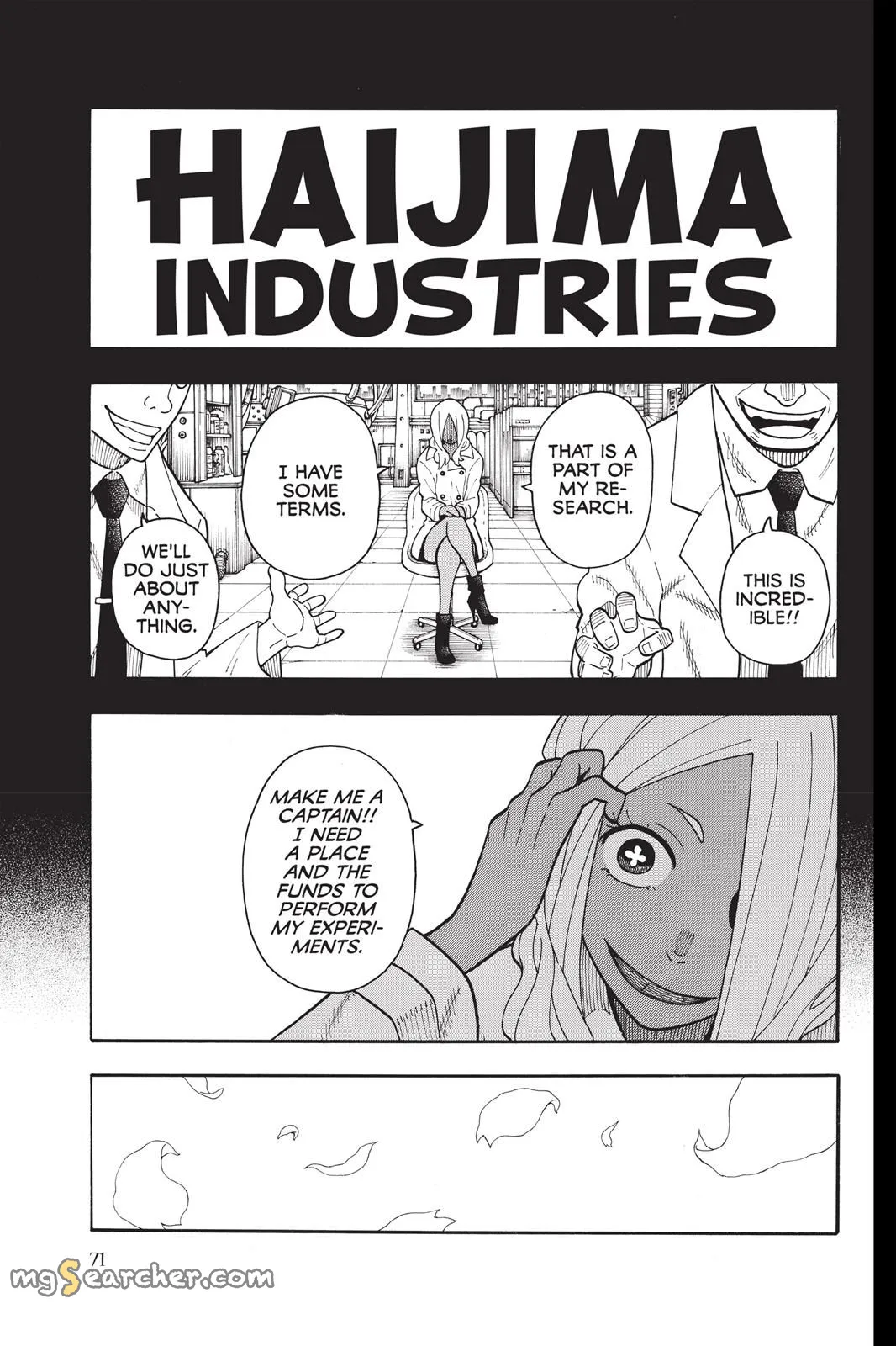Read Fire Force en Manga Online
