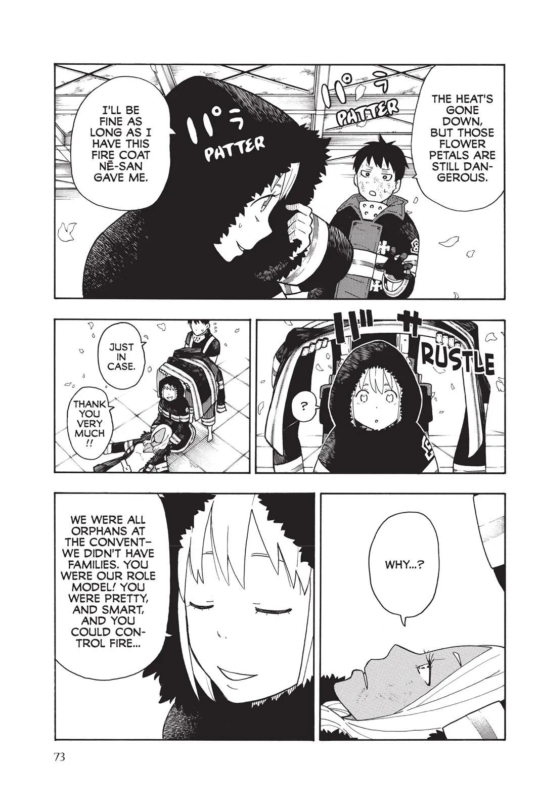Read Fire Force en Manga Online