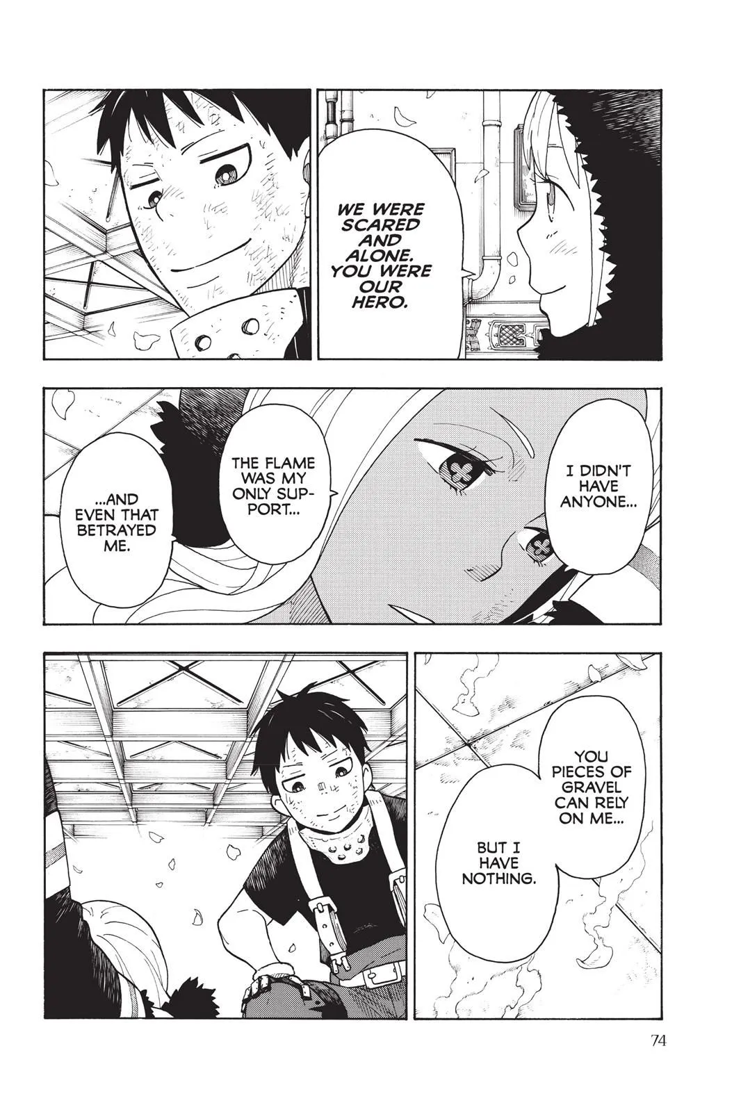 Read Fire Force en Manga Online