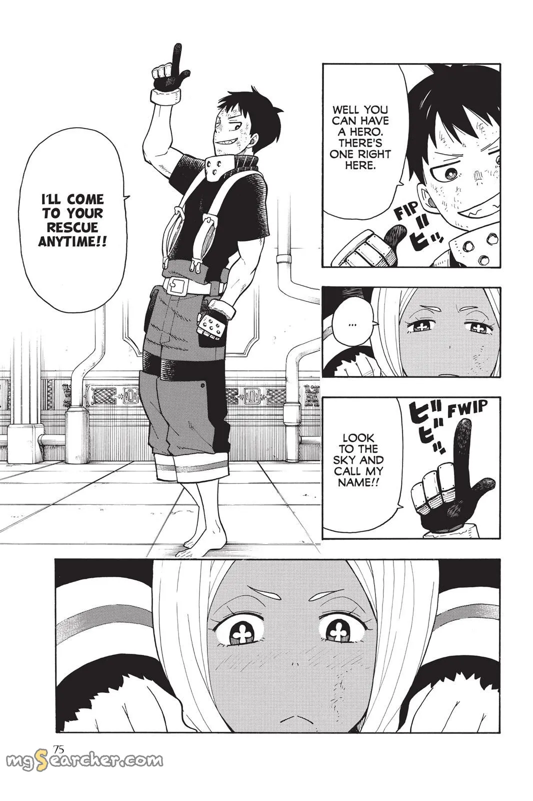 Read Fire Force en Manga Online