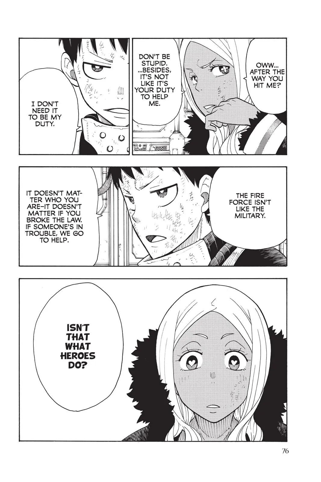 Read Fire Force en Manga Online