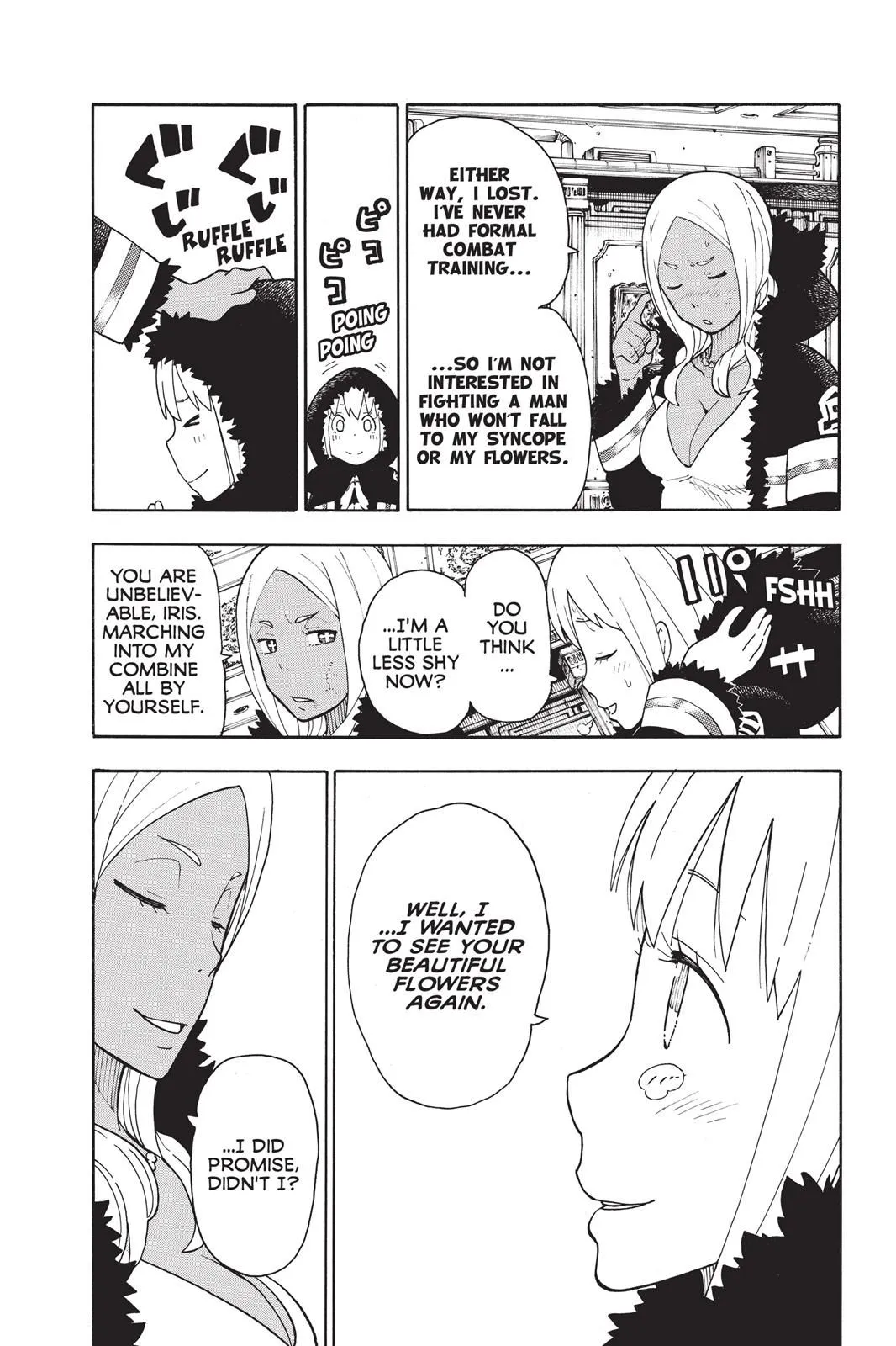 Read Fire Force en Manga Online