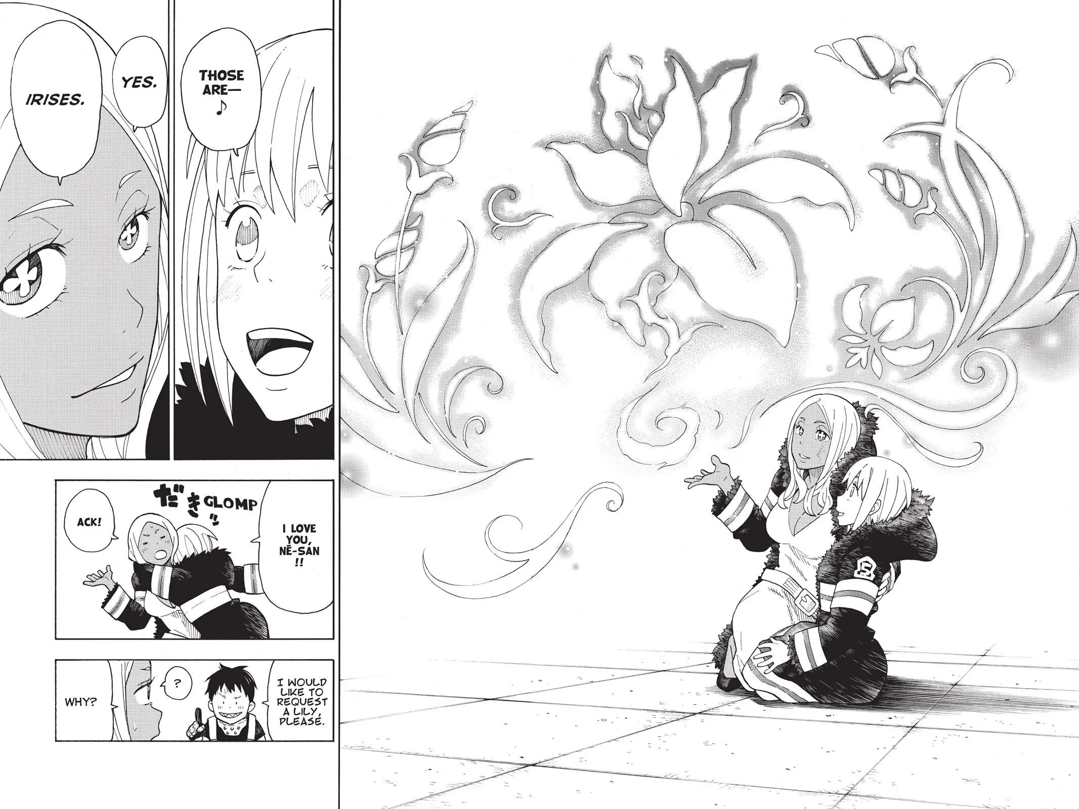 Read Fire Force en Manga Online