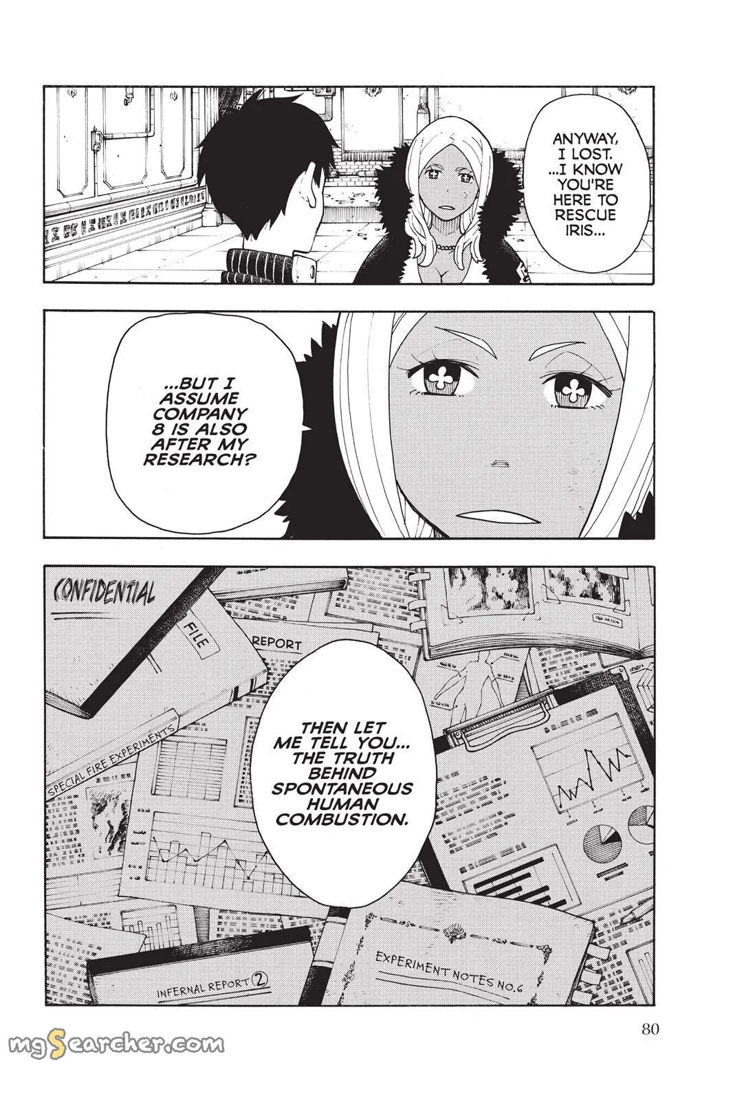 Read Fire Force en Manga Online