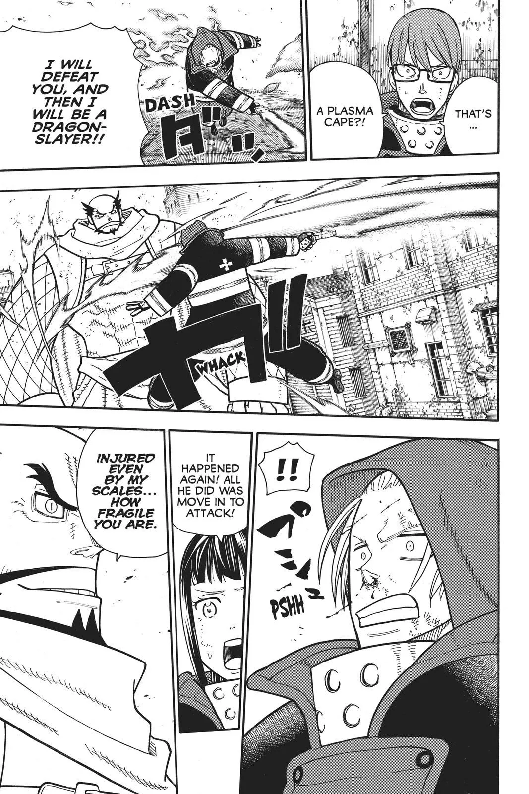 Read Fire Force en Manga Online