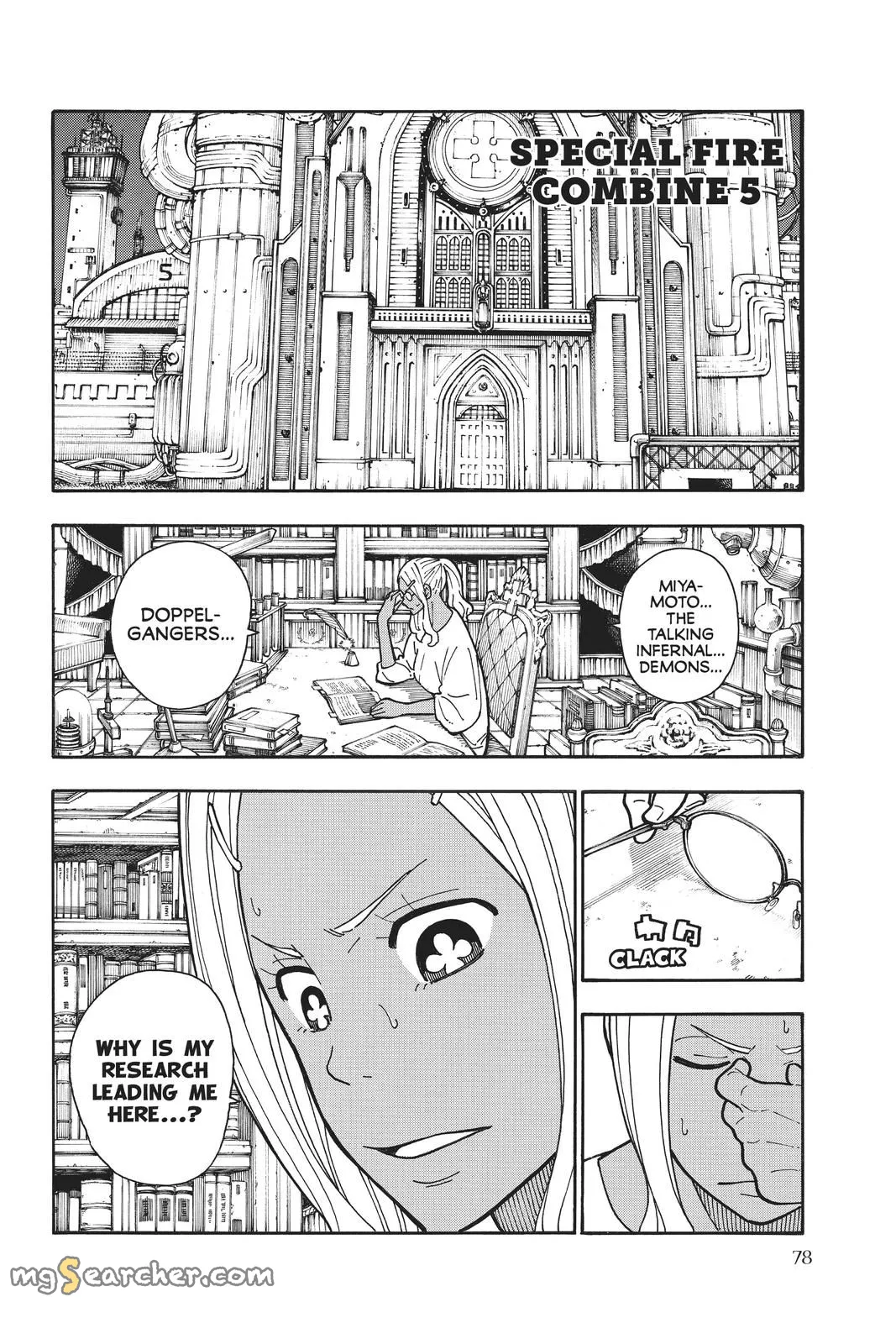 Read Fire Force en Manga Online