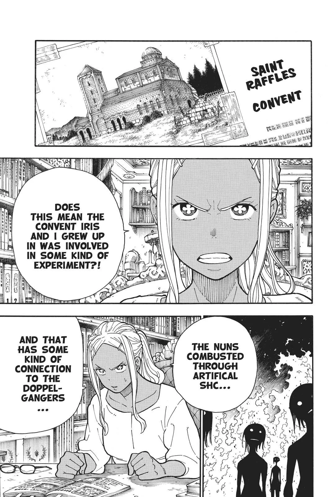 Read Fire Force en Manga Online