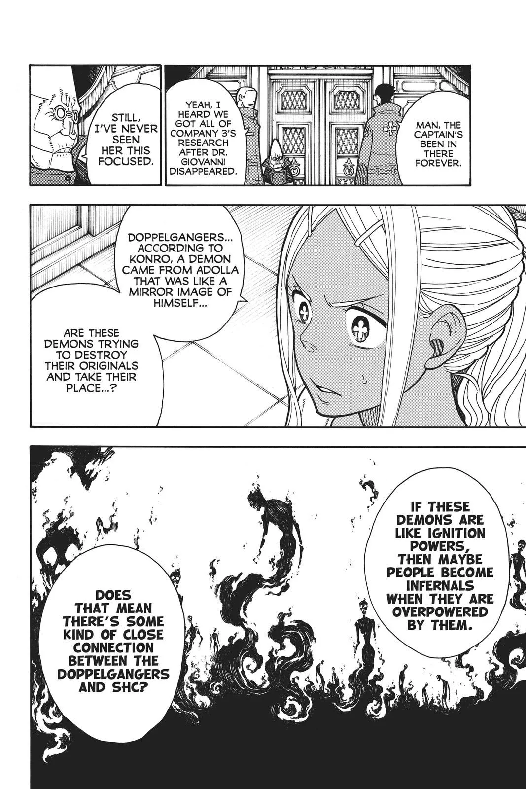 Read Fire Force en Manga Online