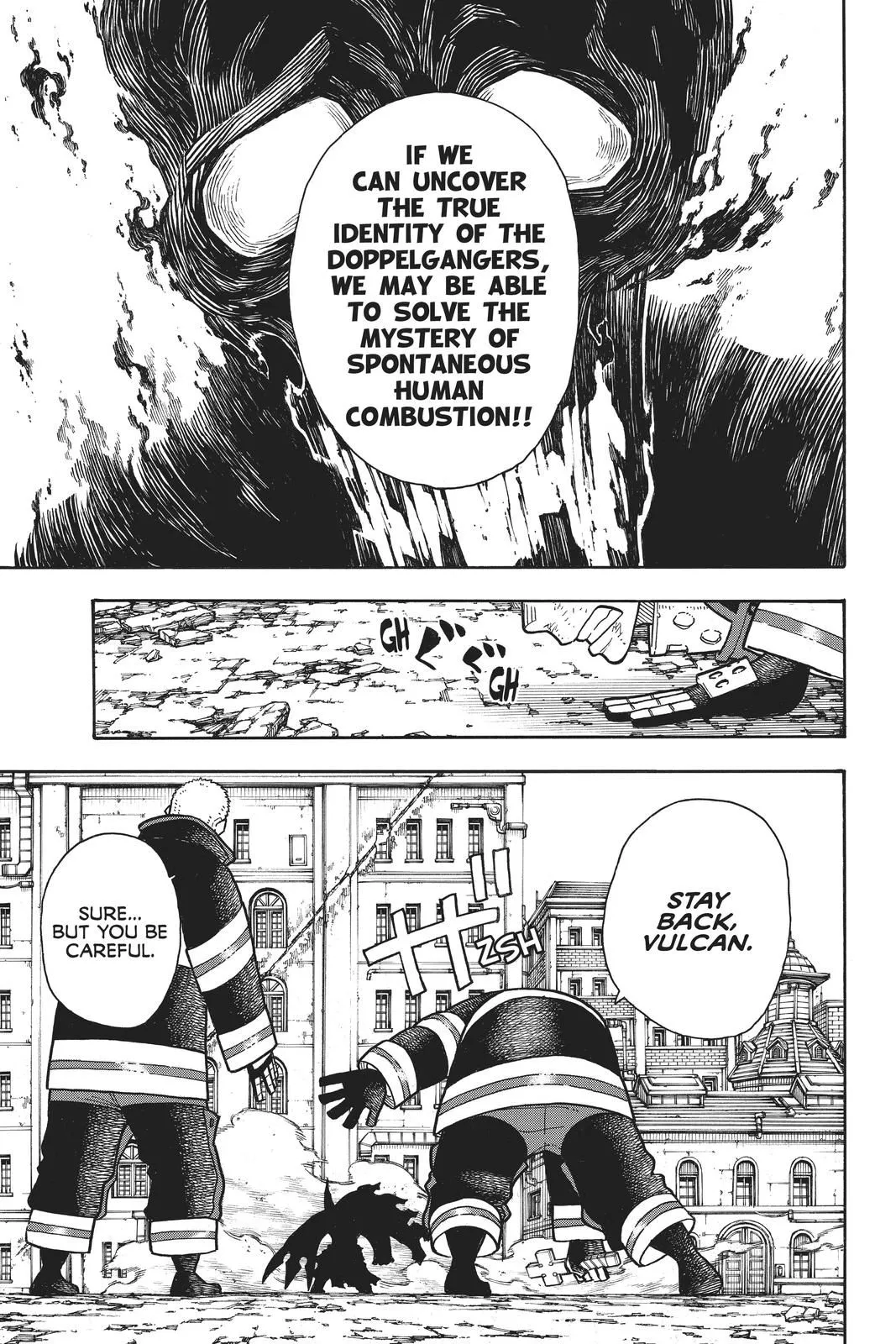Read Fire Force en Manga Online