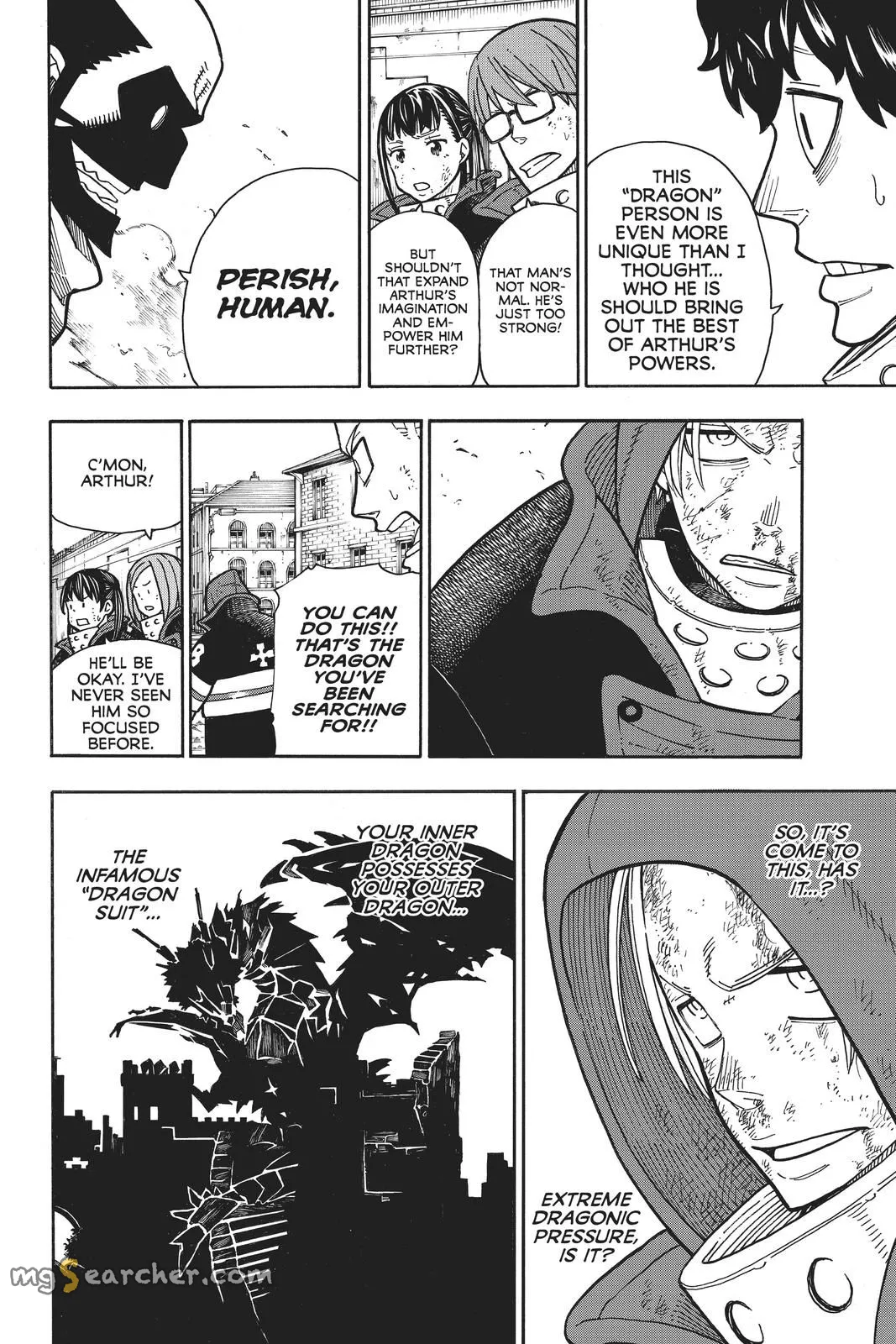 Read Fire Force en Manga Online