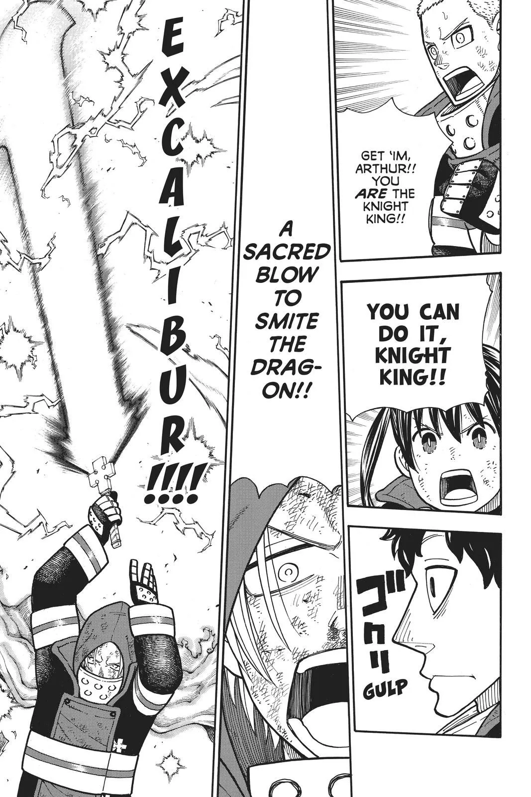 Read Fire Force en Manga Online