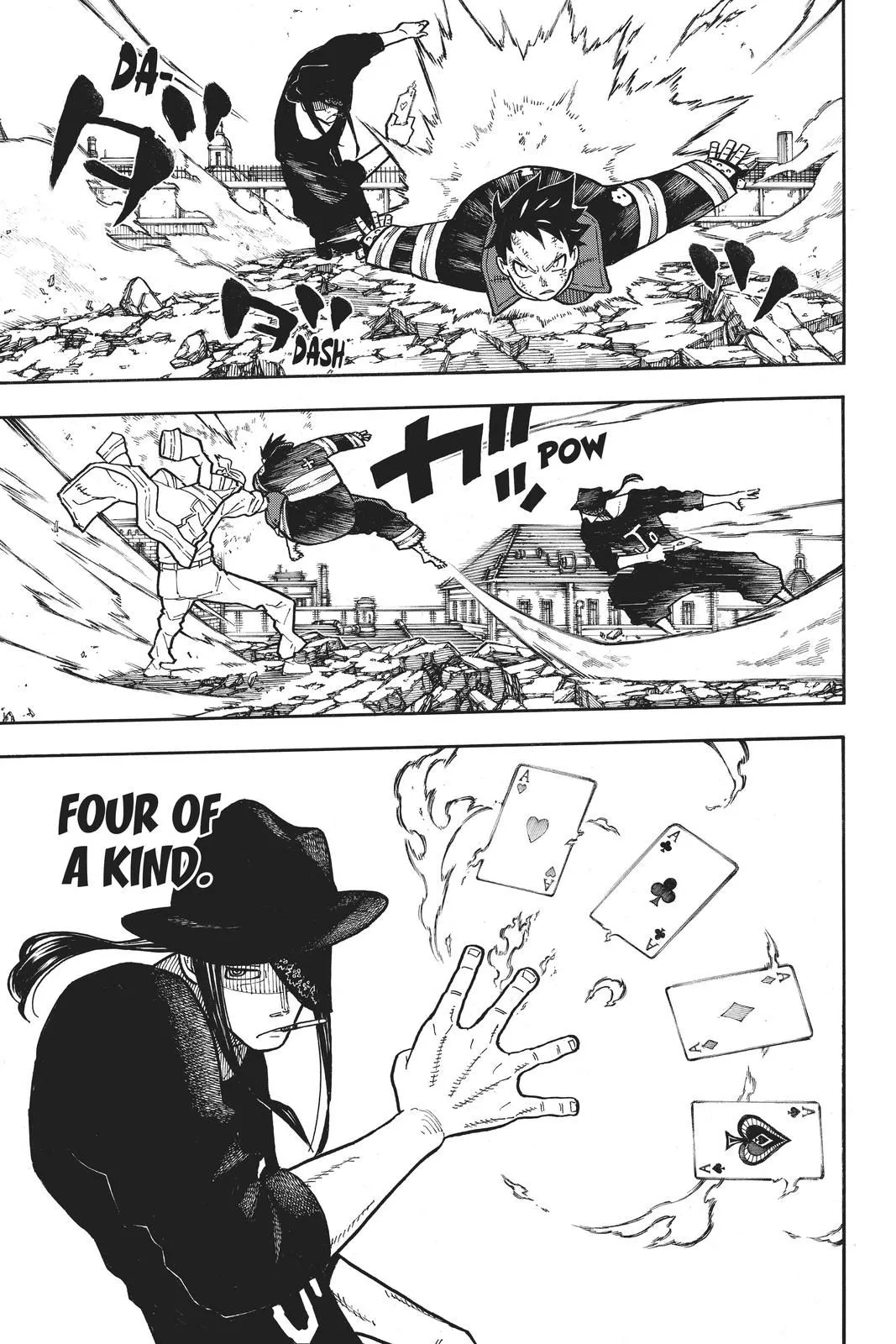 Read Fire Force en Manga Online