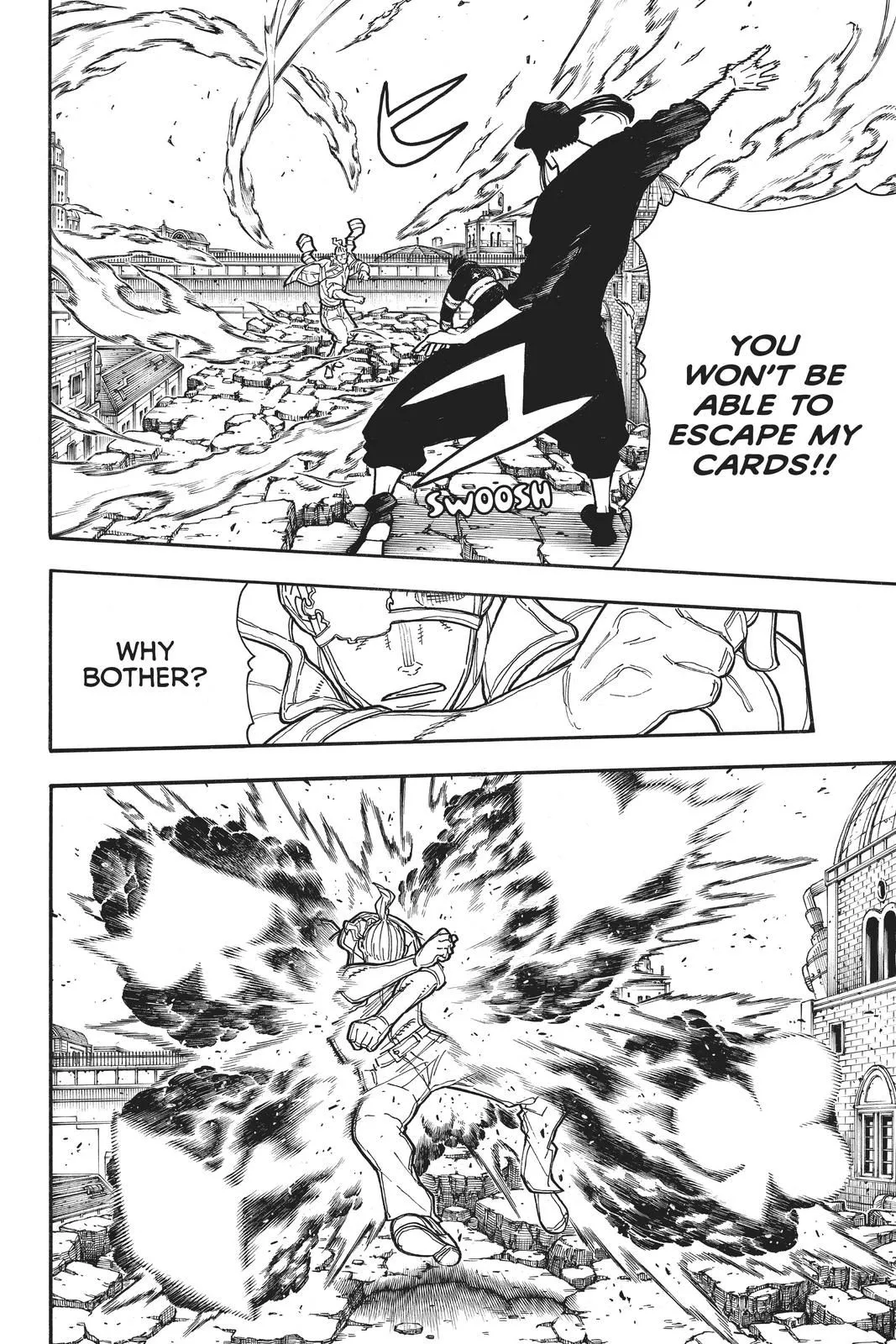 Read Fire Force en Manga Online