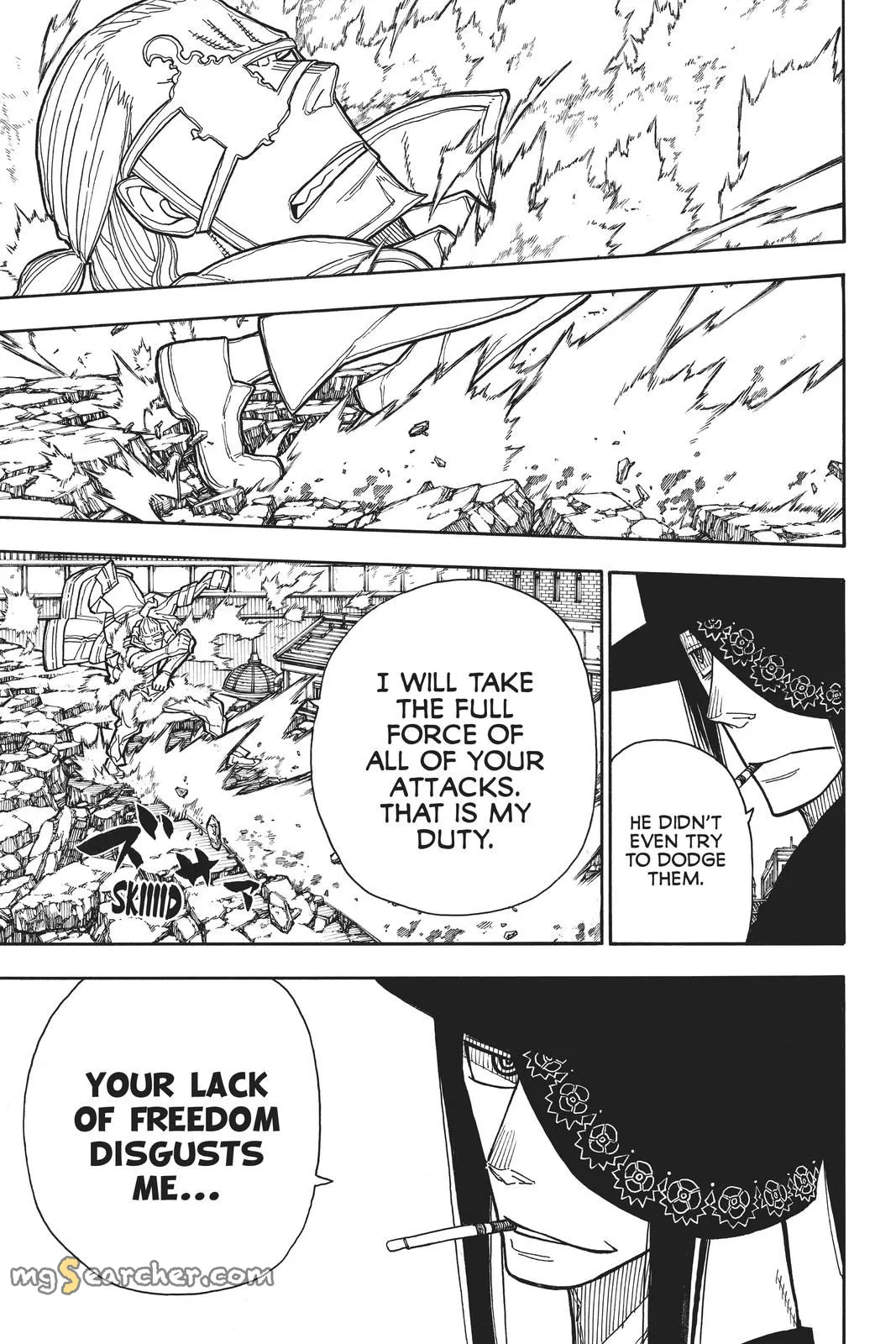 Read Fire Force en Manga Online