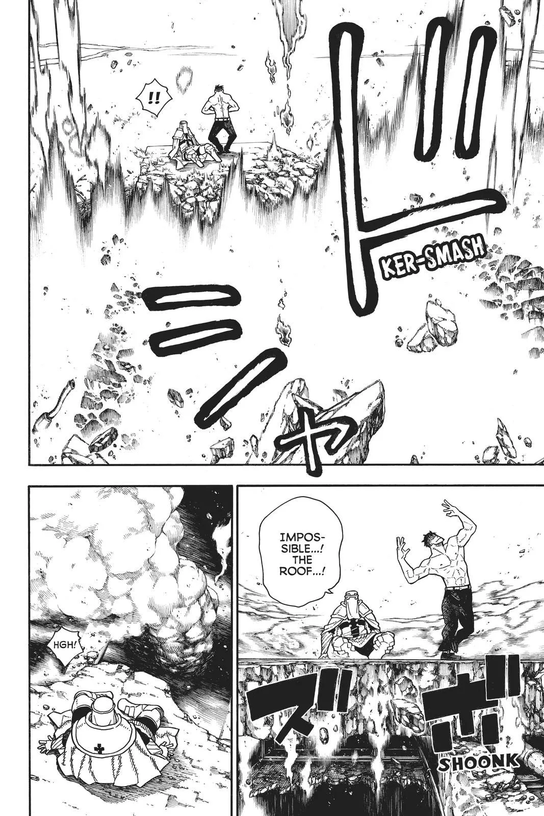 Read Fire Force en Manga Online