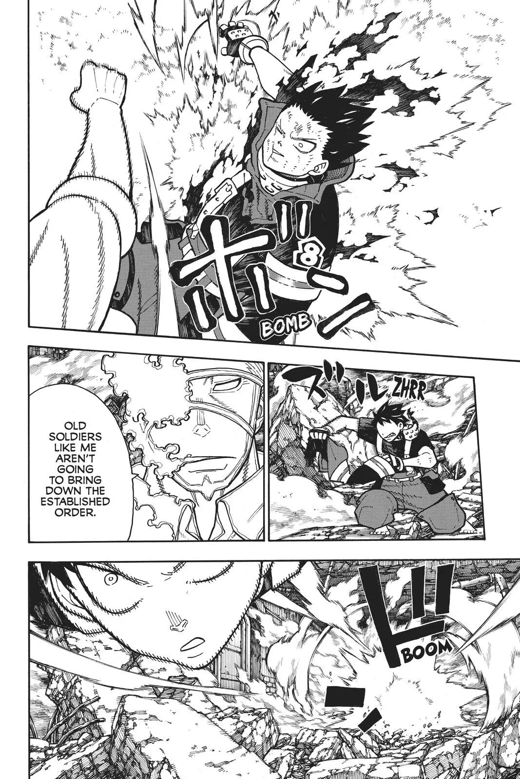 Read Fire Force en Manga Online