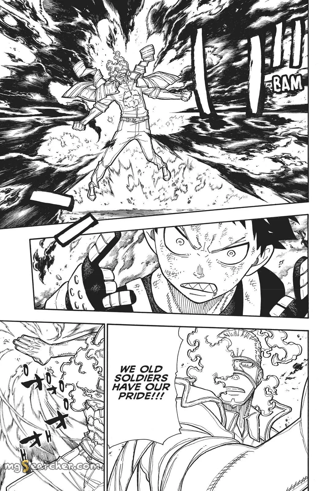 Read Fire Force en Manga Online