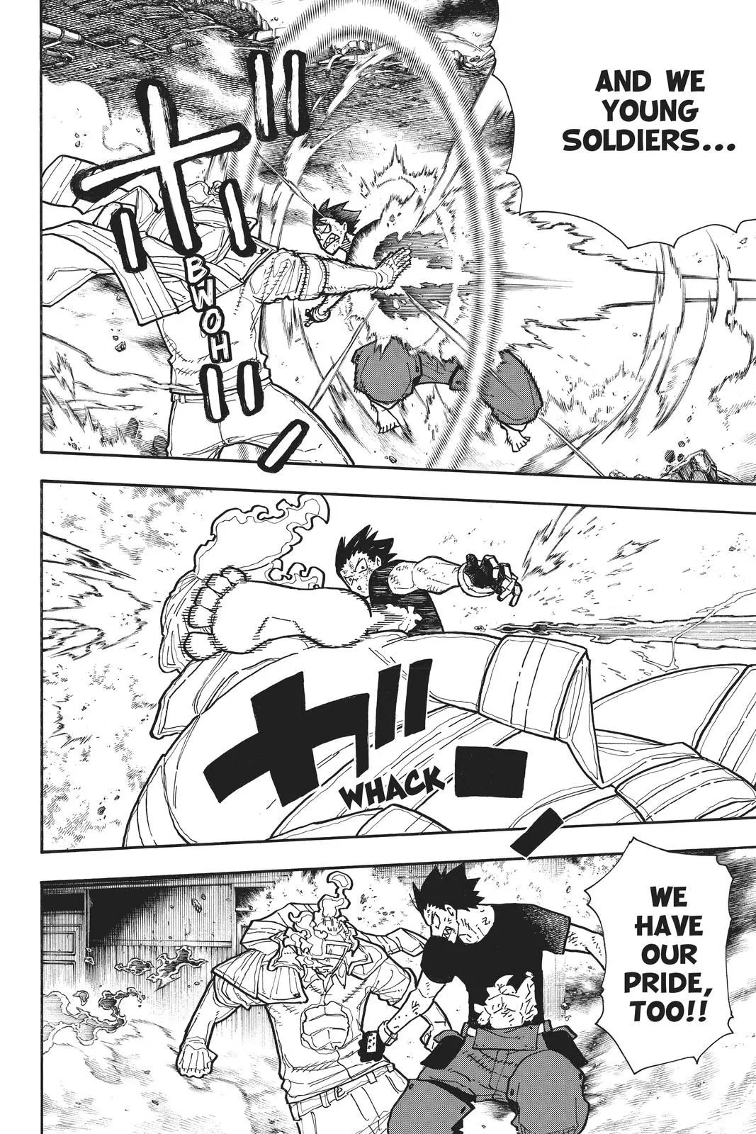 Read Fire Force en Manga Online