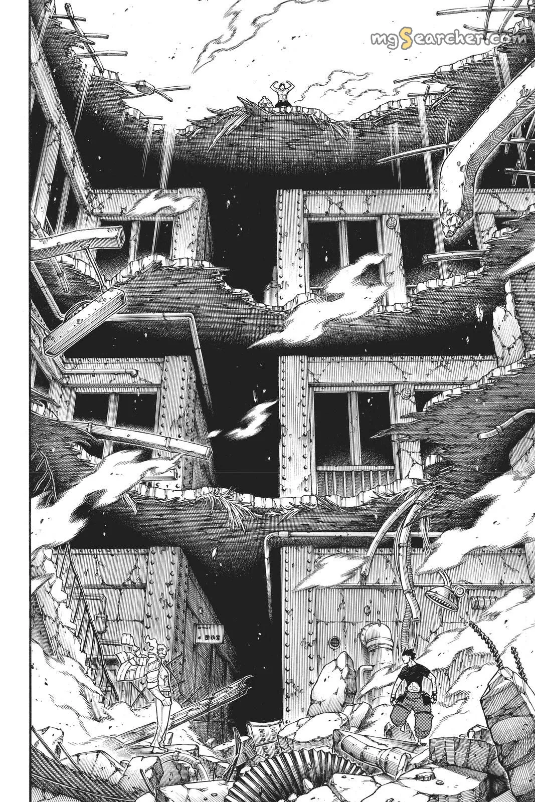 Read Fire Force en Manga Online