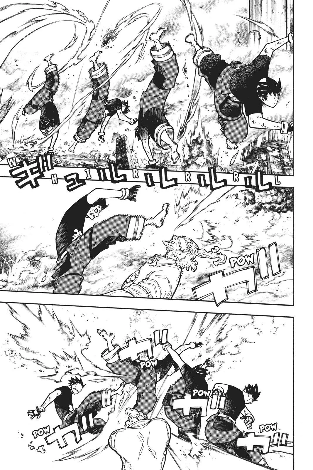 Read Fire Force en Manga Online