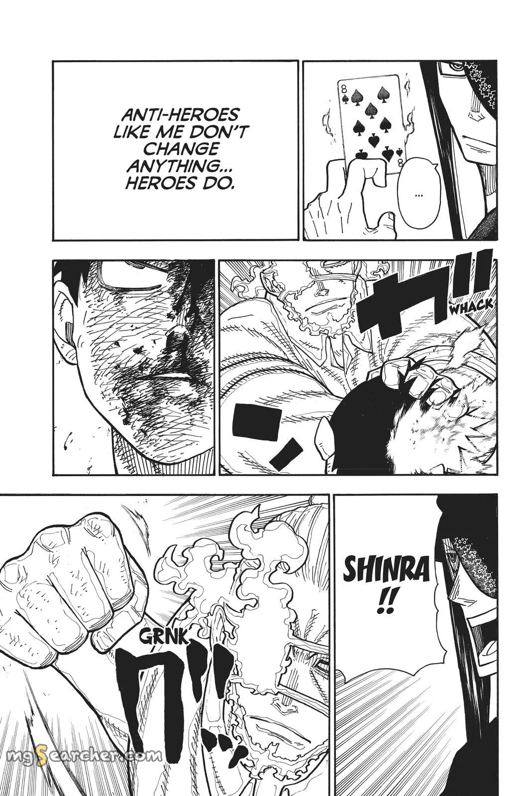 Read Fire Force en Manga Online